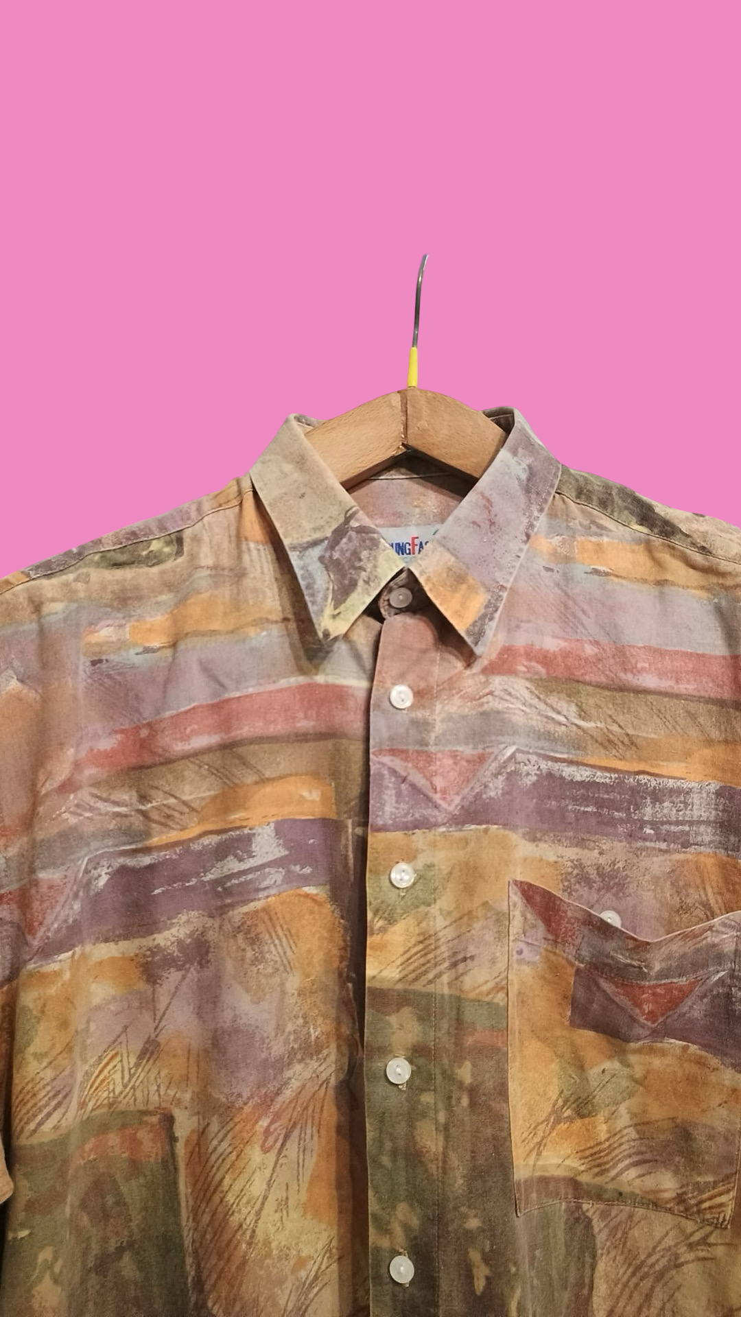 Vintage Multicolor Fantasy 90's Shirt Unisex Size L