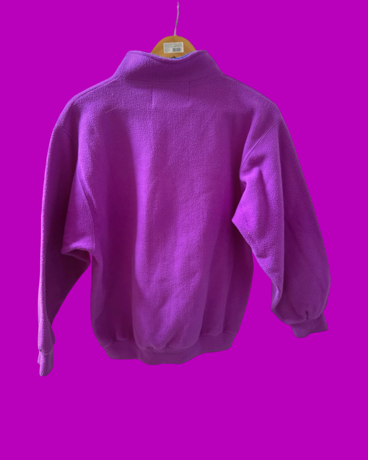 Vintage Multicolor Fantasy 90's Fleece Woman Size S