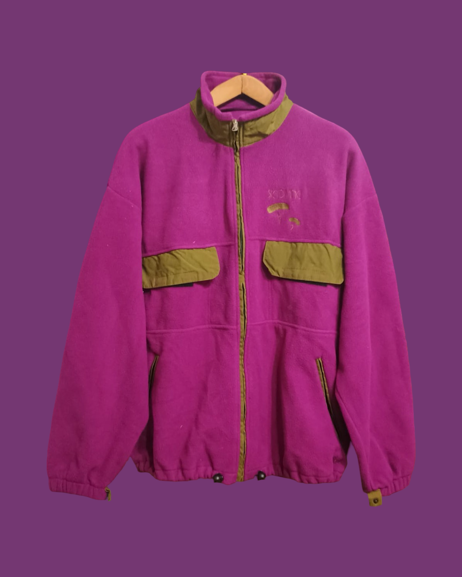 Vintage Multicolor Fantasy 90's Sweatshirt Unisex Size XL