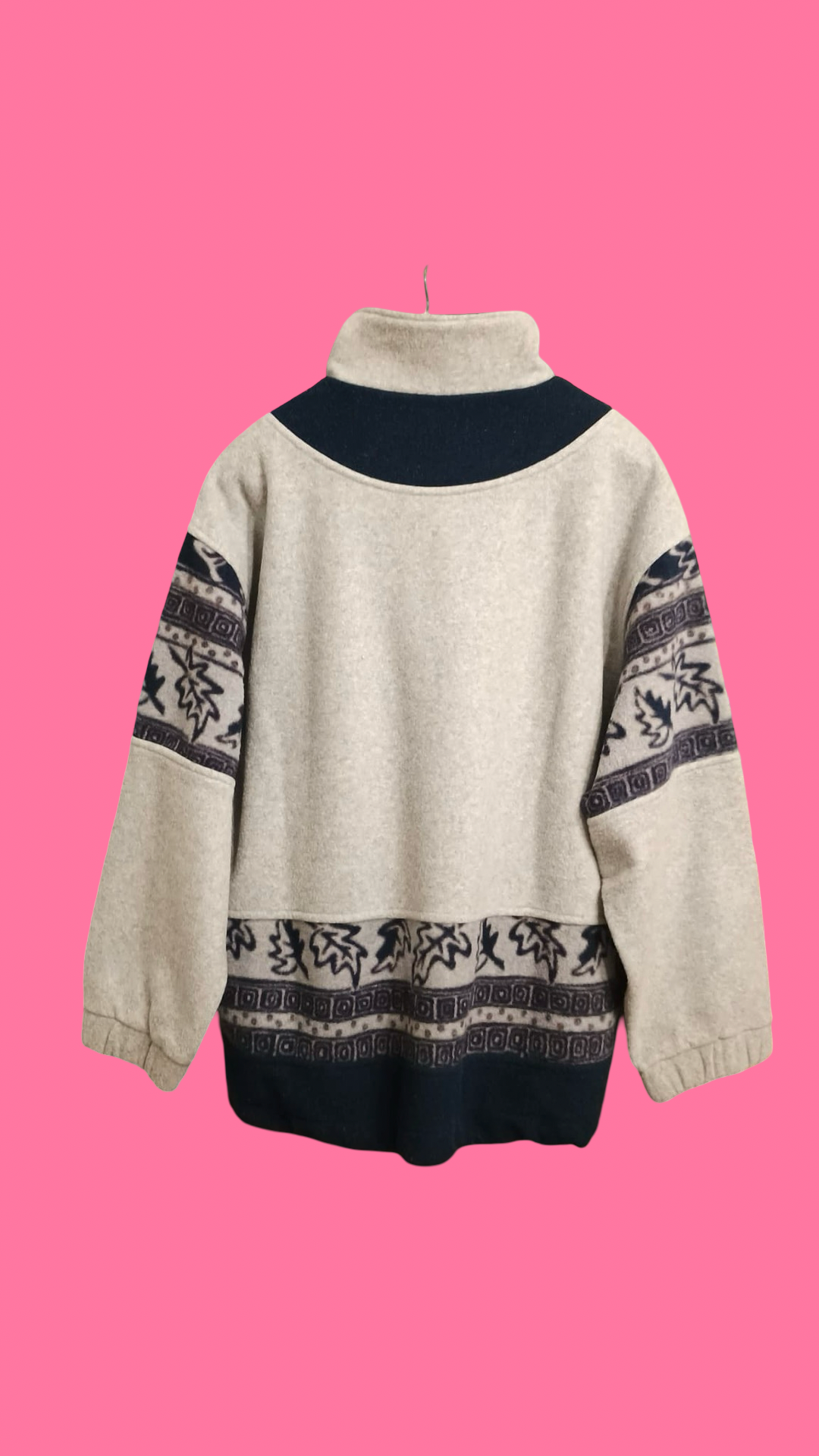 Vintage Multicolor Fantasy 90's Fleece Unisex Size XL