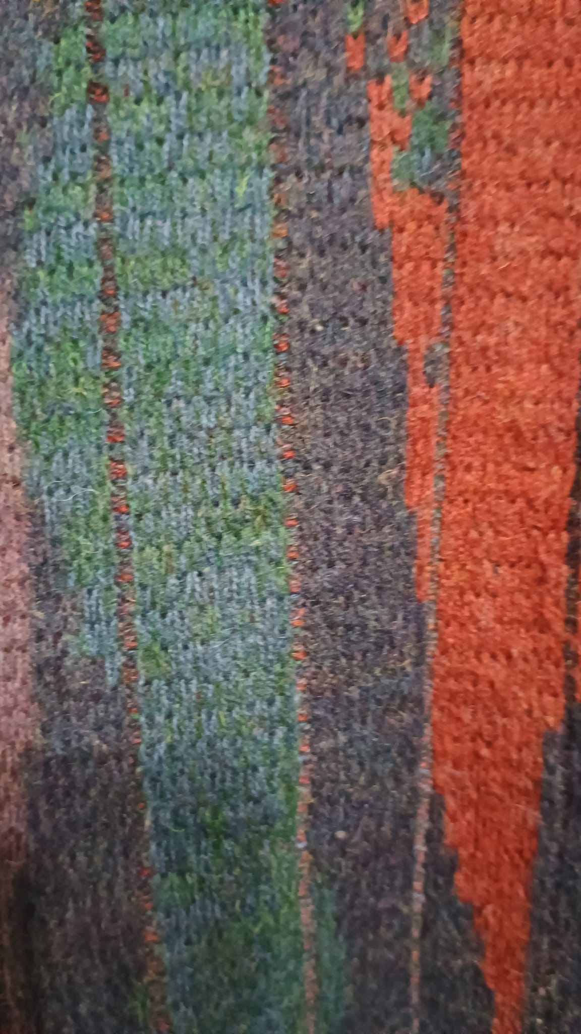 Vintage Multicolor Fantasy 90's Sweater Unisex Size XL