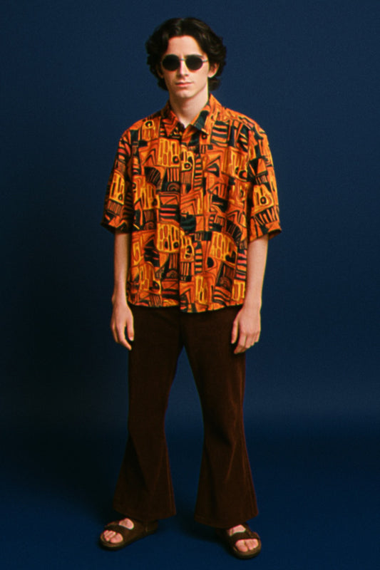 Vintage Multicolor Fantasy 90's Shirt Unisex Size L