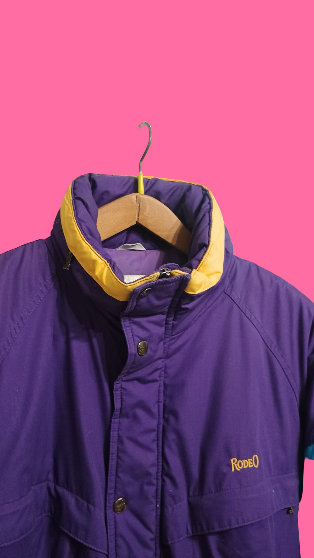 Vintage Multicolor Fantasy 90's Snow Jacket Unisex Size M