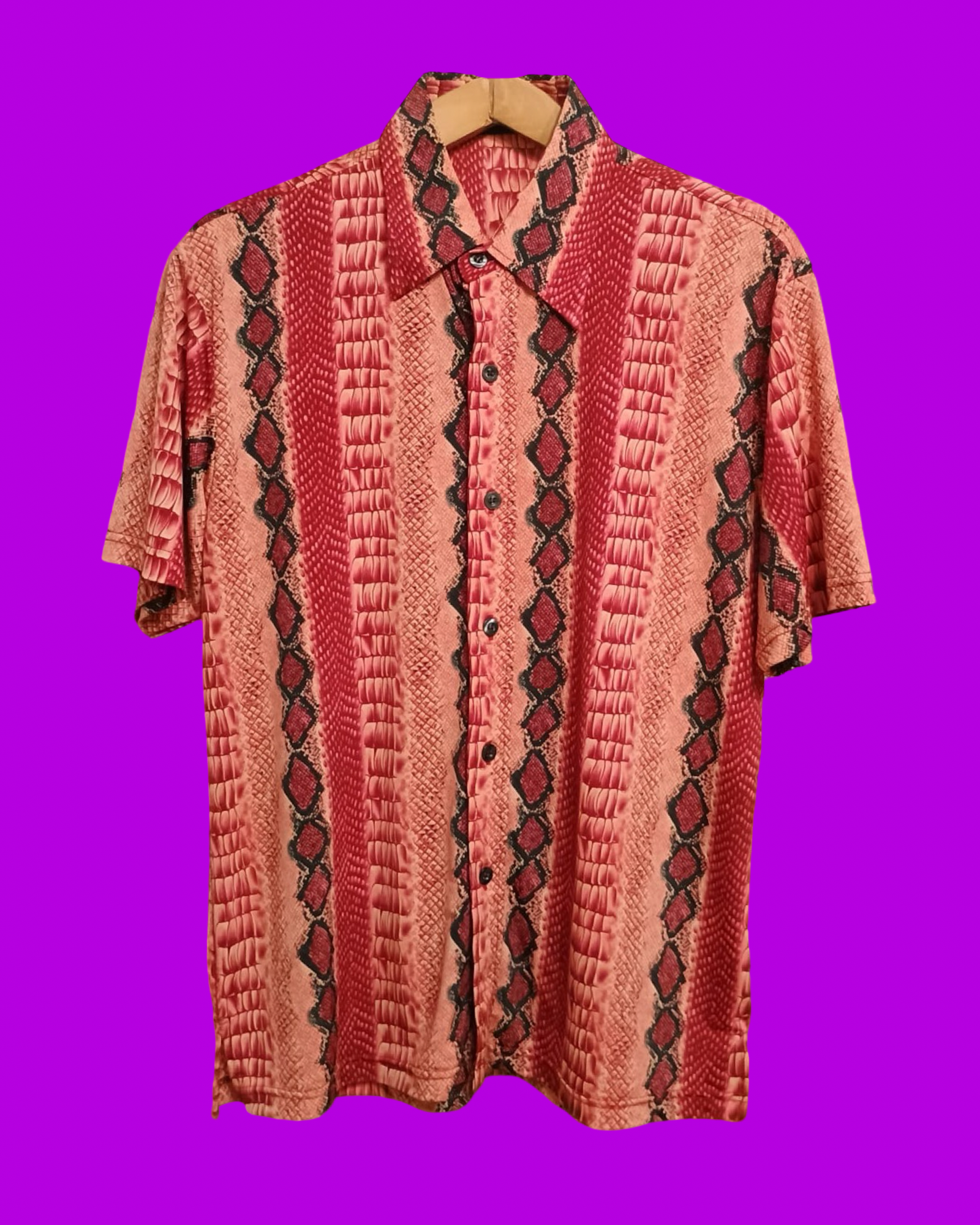Vintage Multicolor Fantasy 90's Shirt Unisex Size M