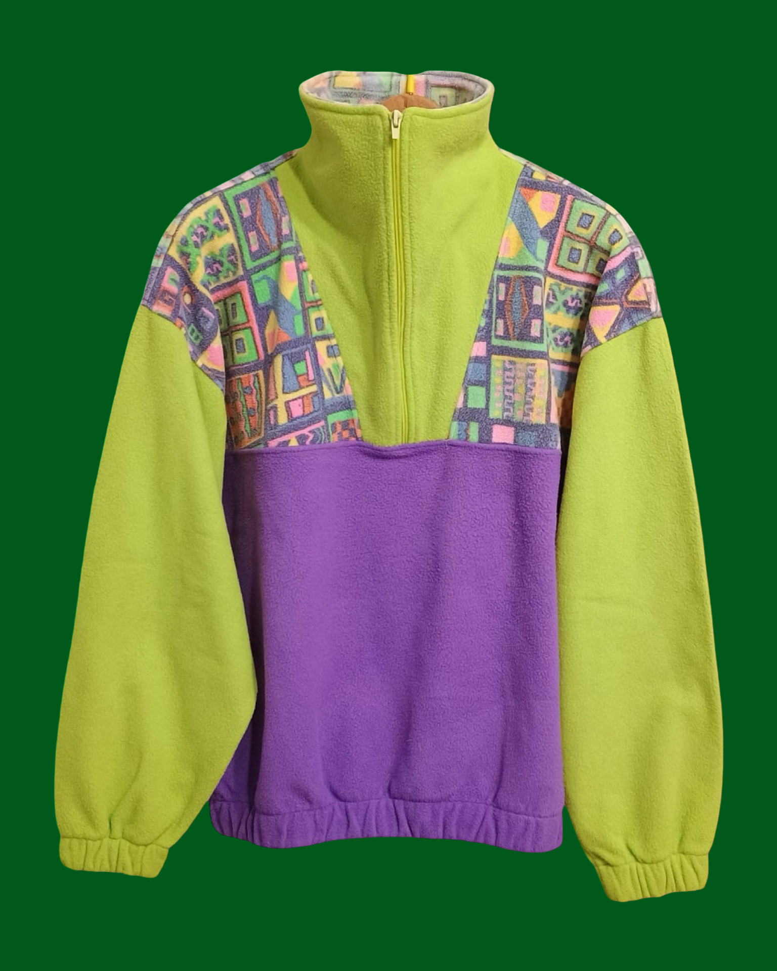 Vintage Multicolor Fantasy 90's Sweatshirt Unisex Size L
