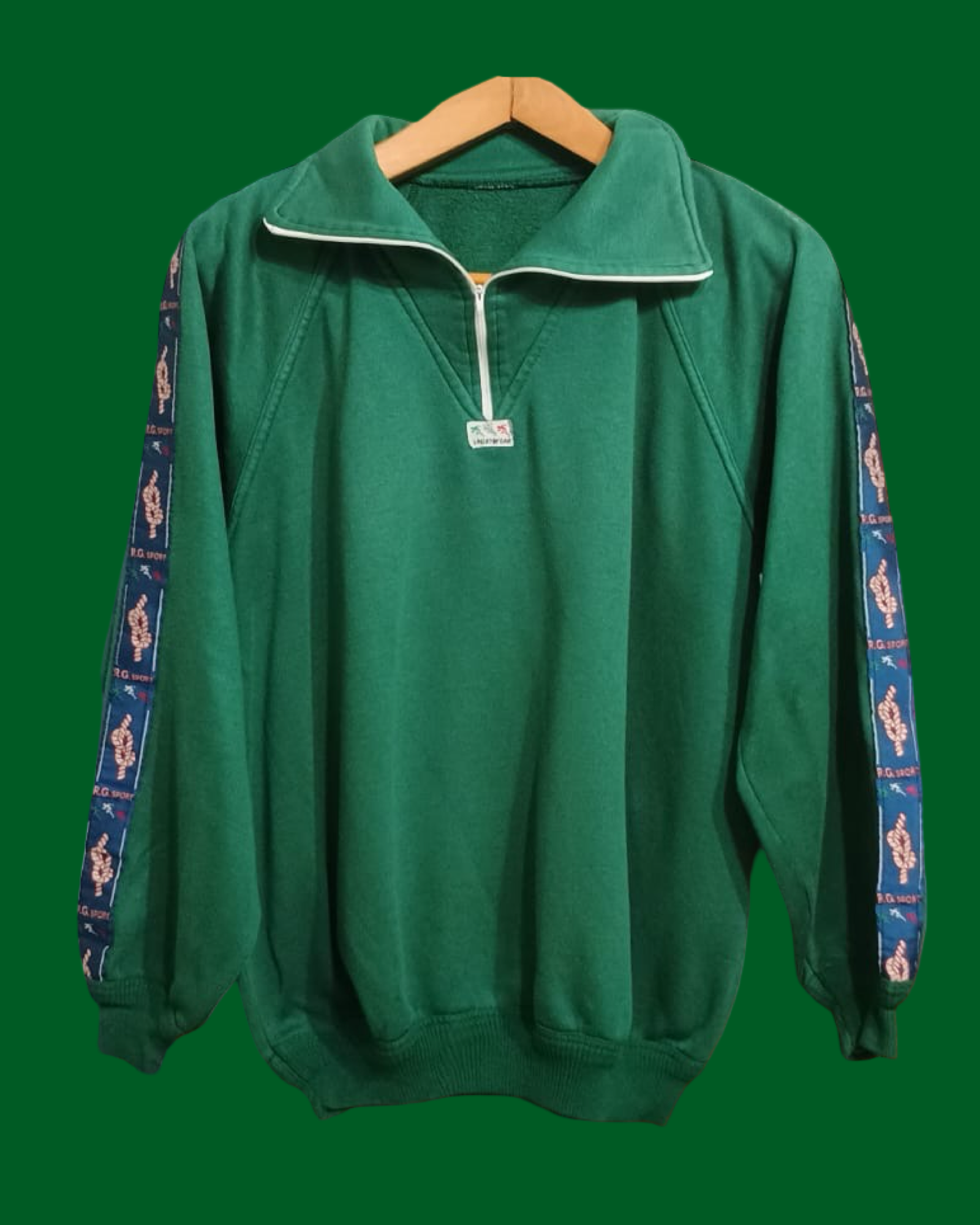 Vintage Multicolor Fantasy 90's Sweatshirt Unisex Size M