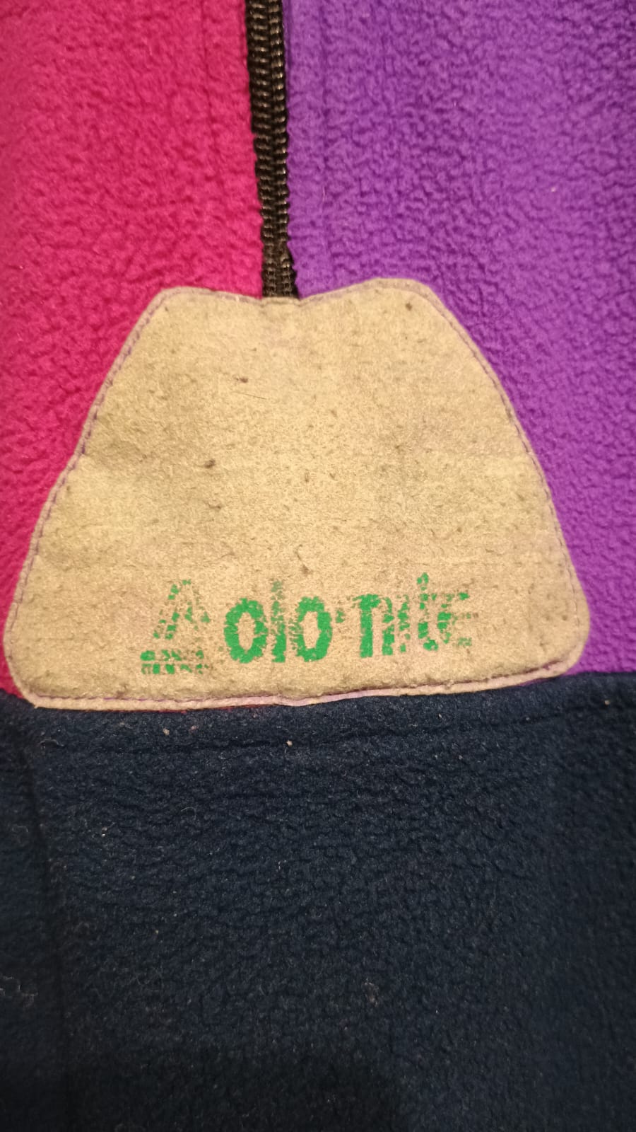 Vintage Multicolor Fantasy 90's Sweatshirt Unisex Size M