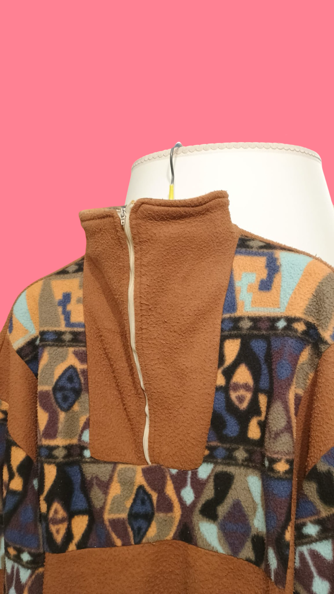 Vintage Multicolor Fantasy 90's Sweatshirt Unisex Size XL