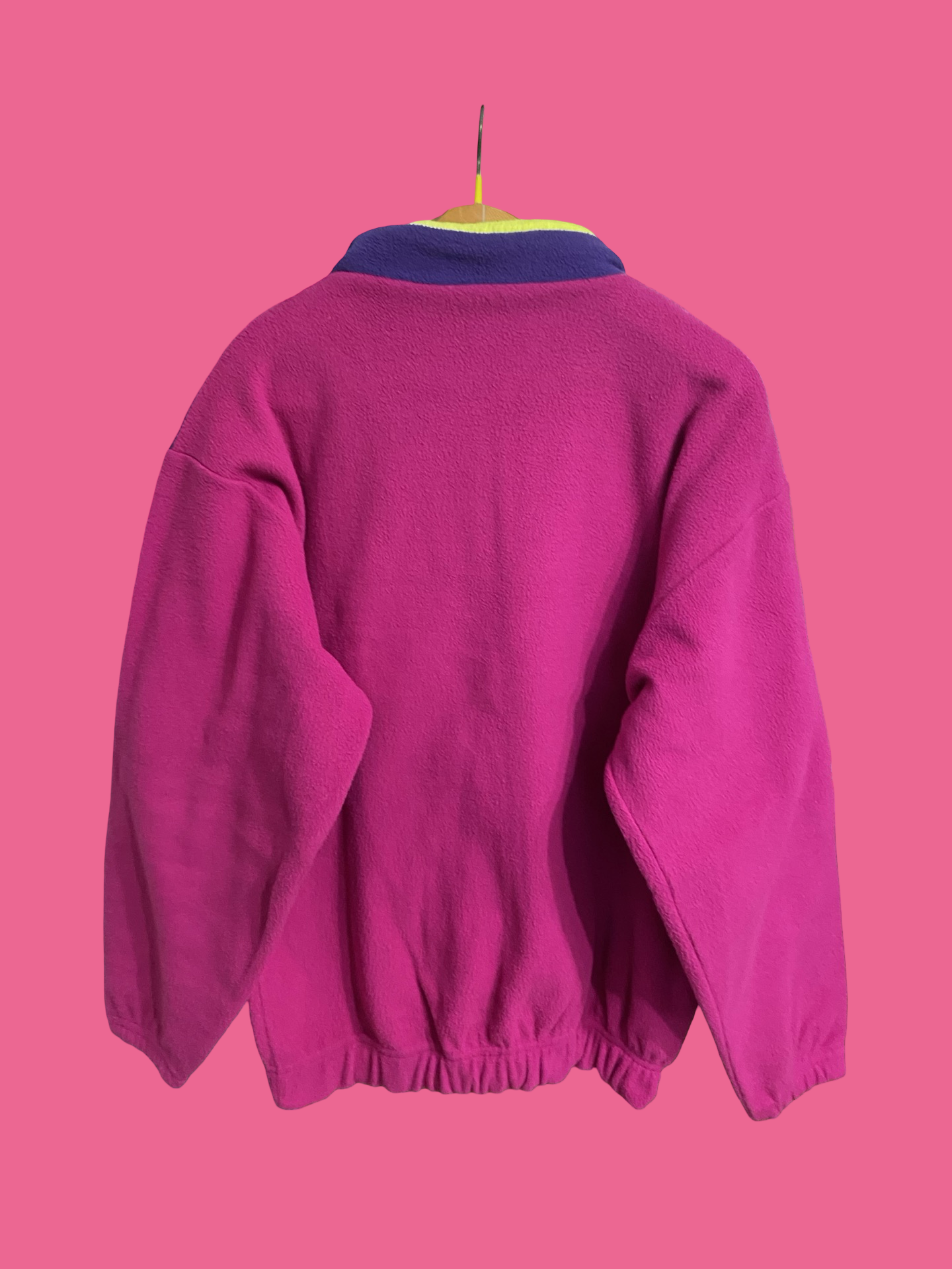 Vintage Multicolor Fantasy 90's Fleece Unisex Size M