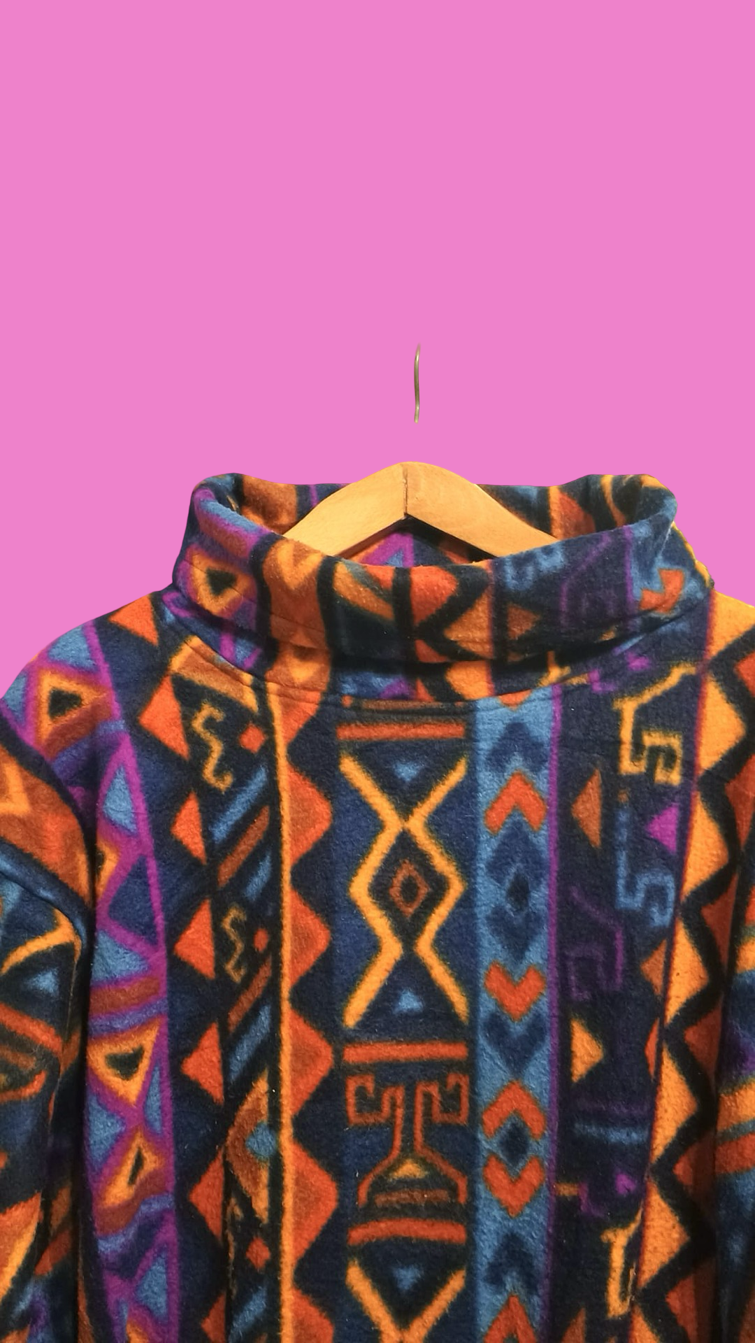 Vintage Multicolor Fantasy 90's Sweatshirt Unisex Size XL