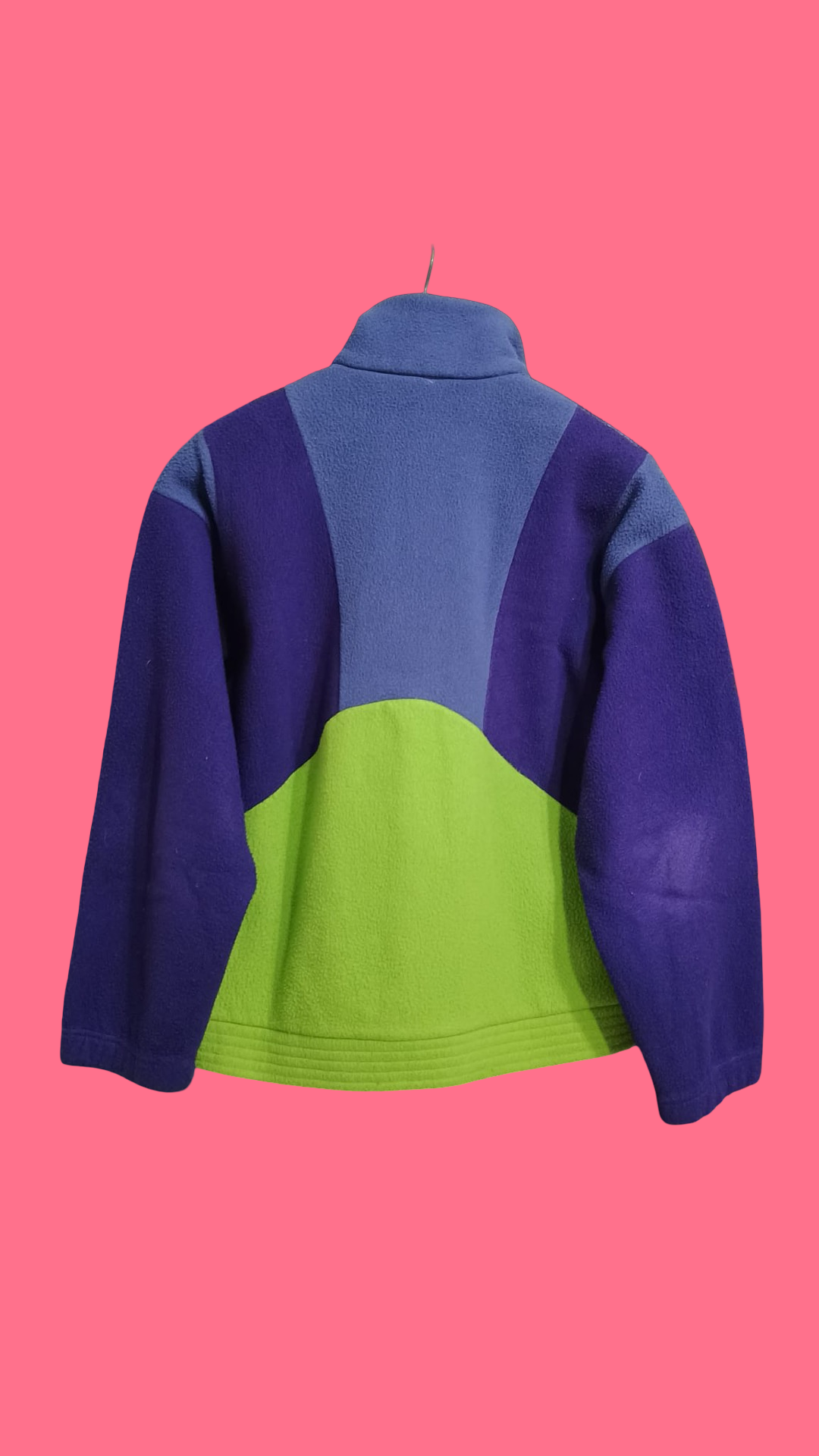 Vintage Multicolor Fantasy Sergio Tacchini 90's Sweatshirt Unisex Size M