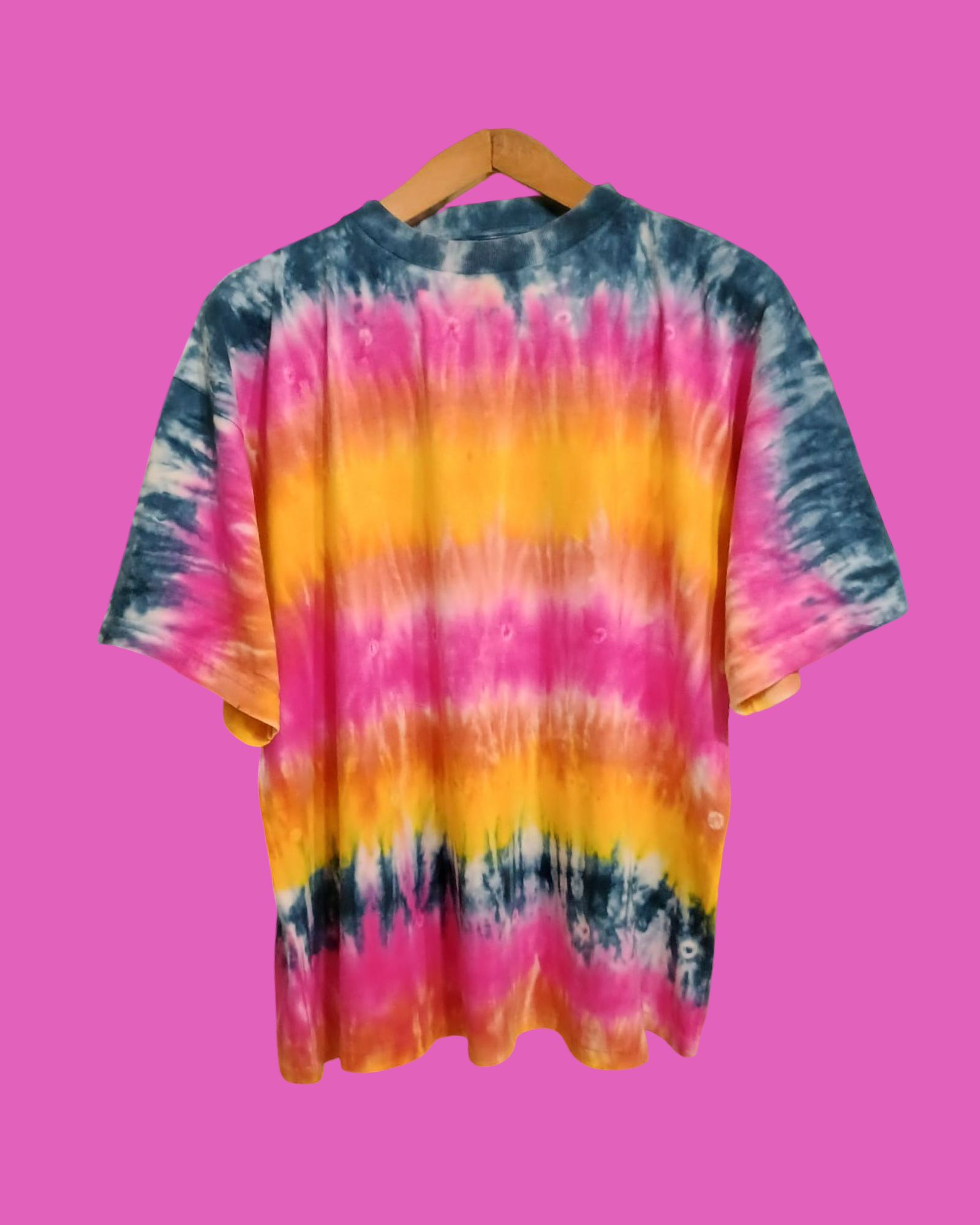 Vintage Multicolor Fantasy 90's T-Shirt Unisex Size M