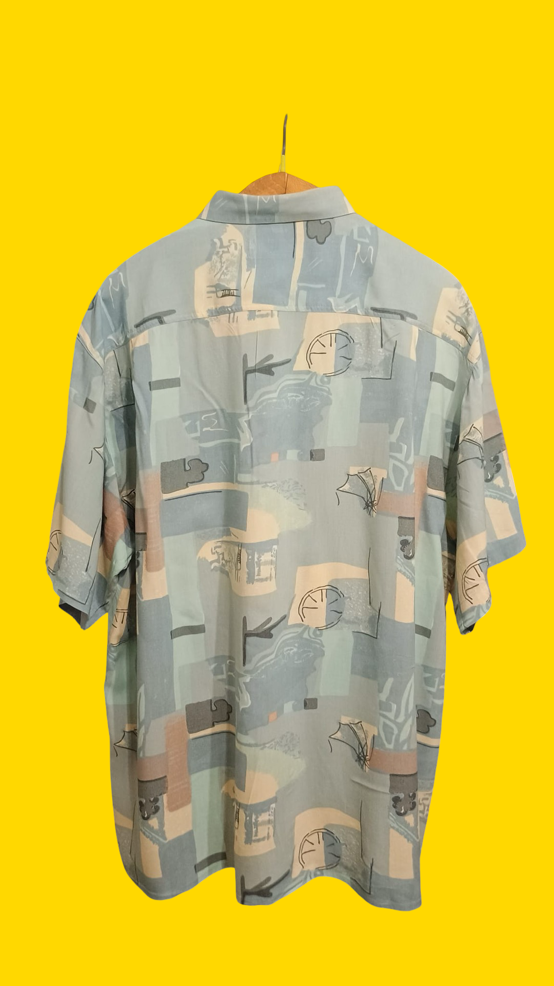 Vintage Multicolor Fantasy 90's Shirt Unisex Size XXL