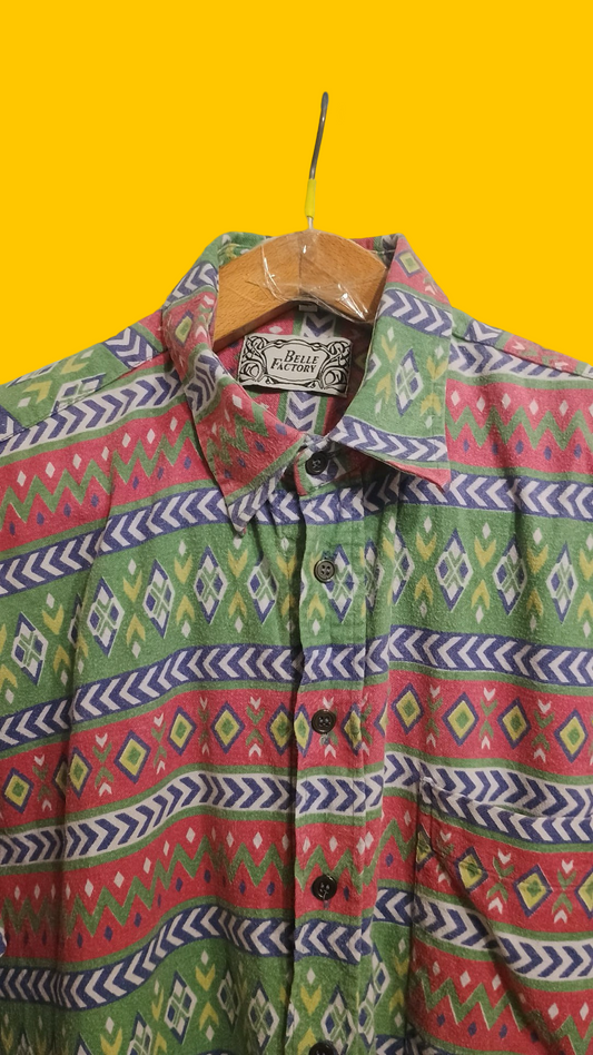 Vintage Multicolor Fantasy 90's Shirt Unisex Size L