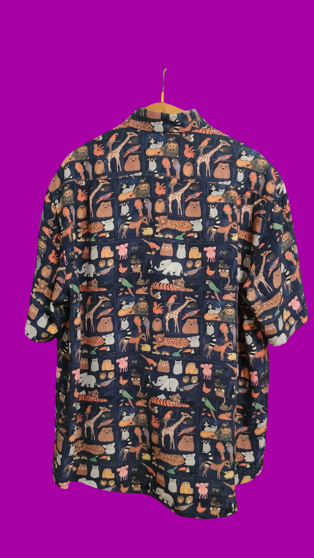 Vintage Multicolor Fantasy 90's Shirt Unisex Size L