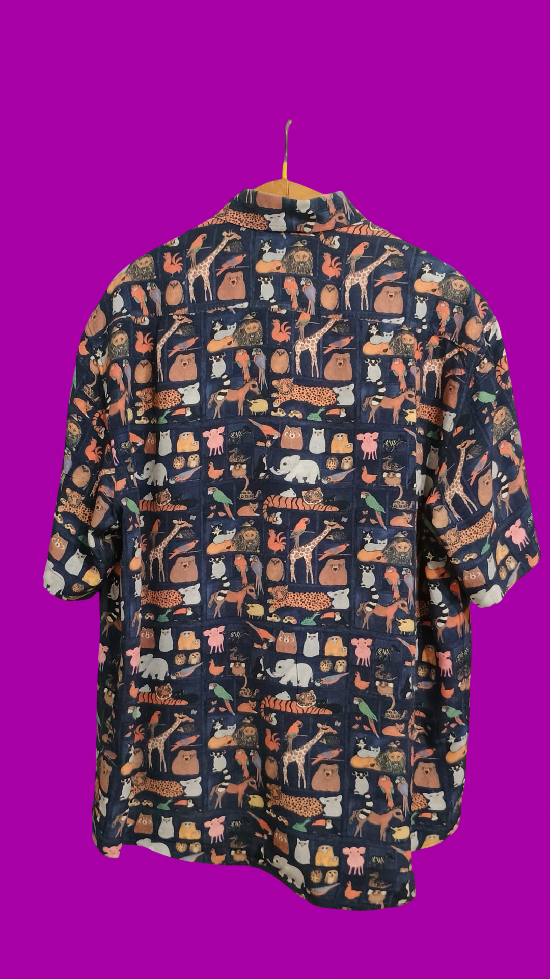 Vintage Multicolor Fantasy 90's Shirt Unisex Size L
