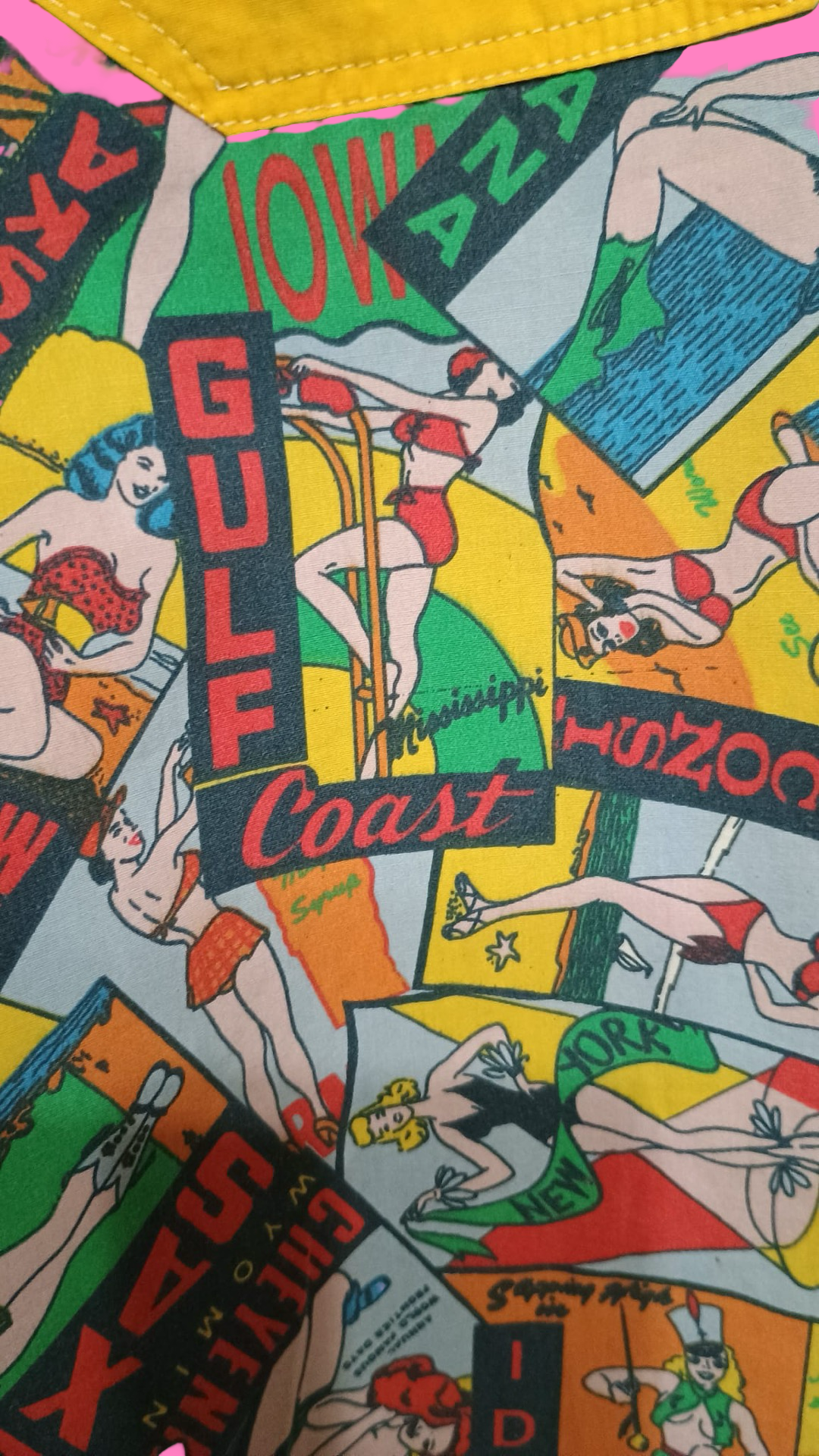 Vintage Multicolor Fantasy 90's Shirt Unisex Size XL