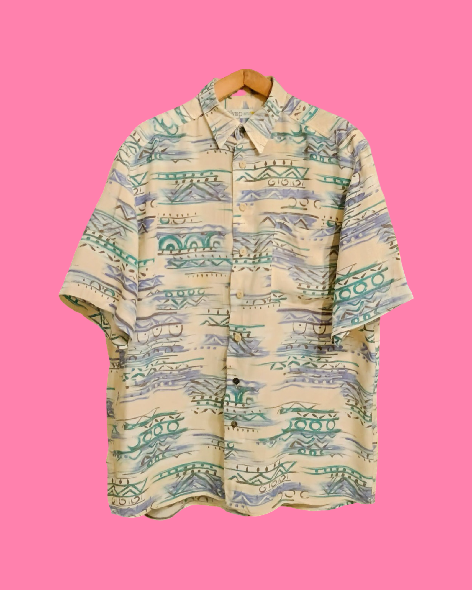 Vintage Multicolor Fantasy 90's Shirt Unisex Size XL
