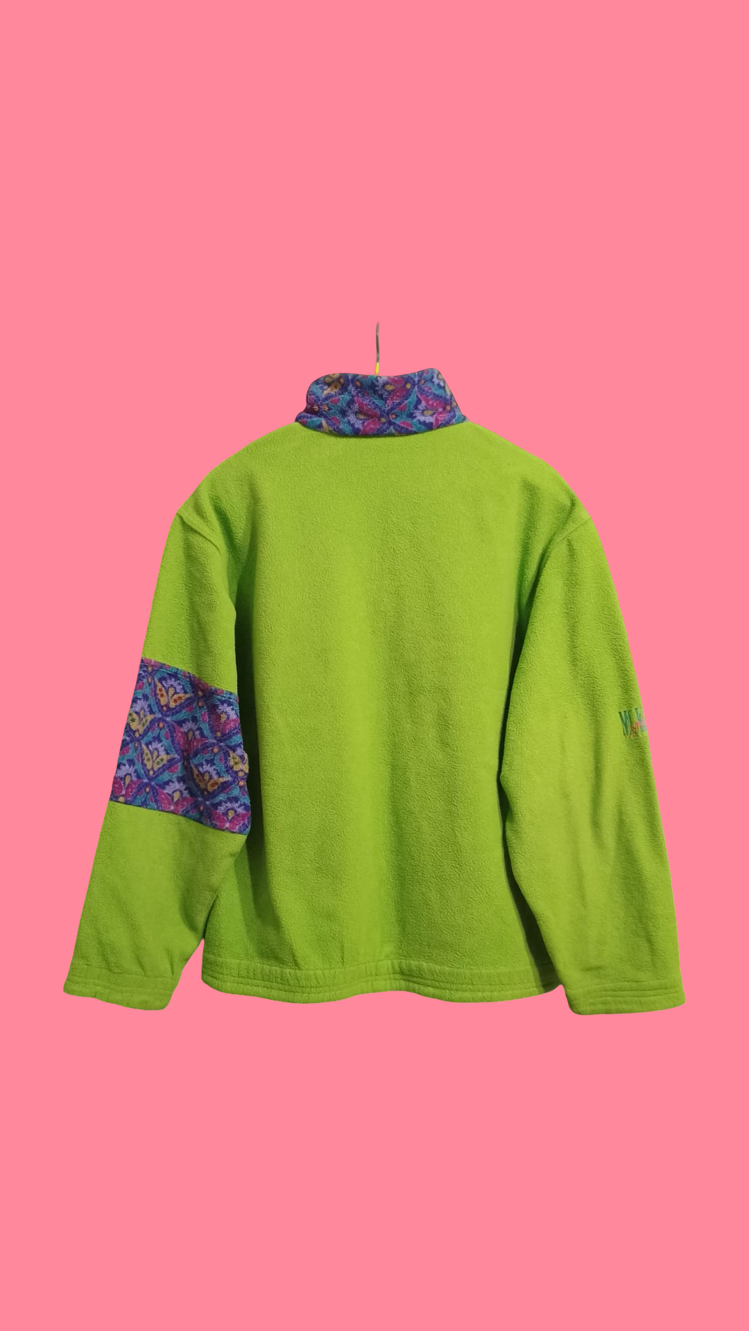 Vintage Multicolor Fantasy 90's Sweatshirt Unisex Size M