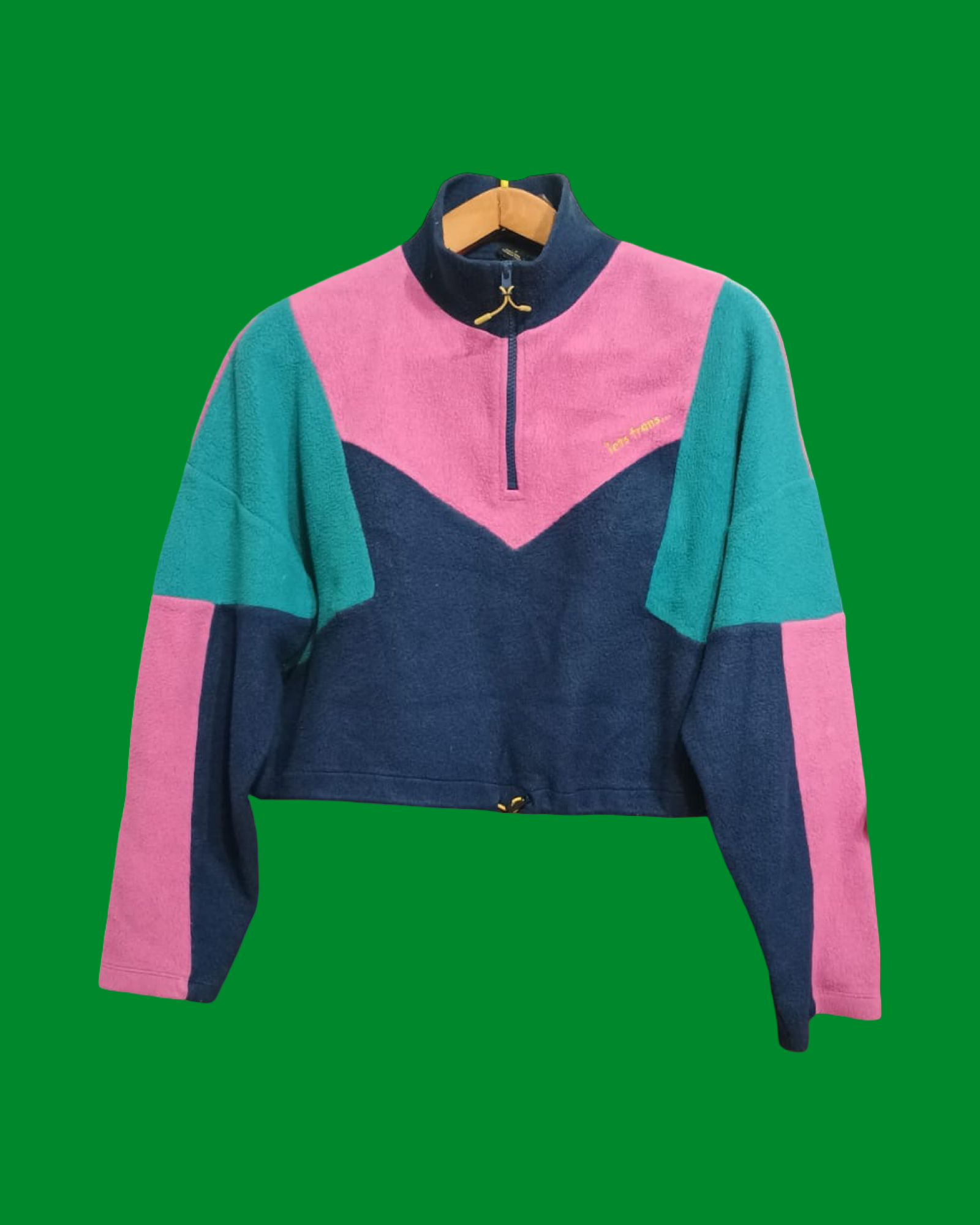Vintage Multicolor Fantasy 90's Sweatshirt Woman Size S