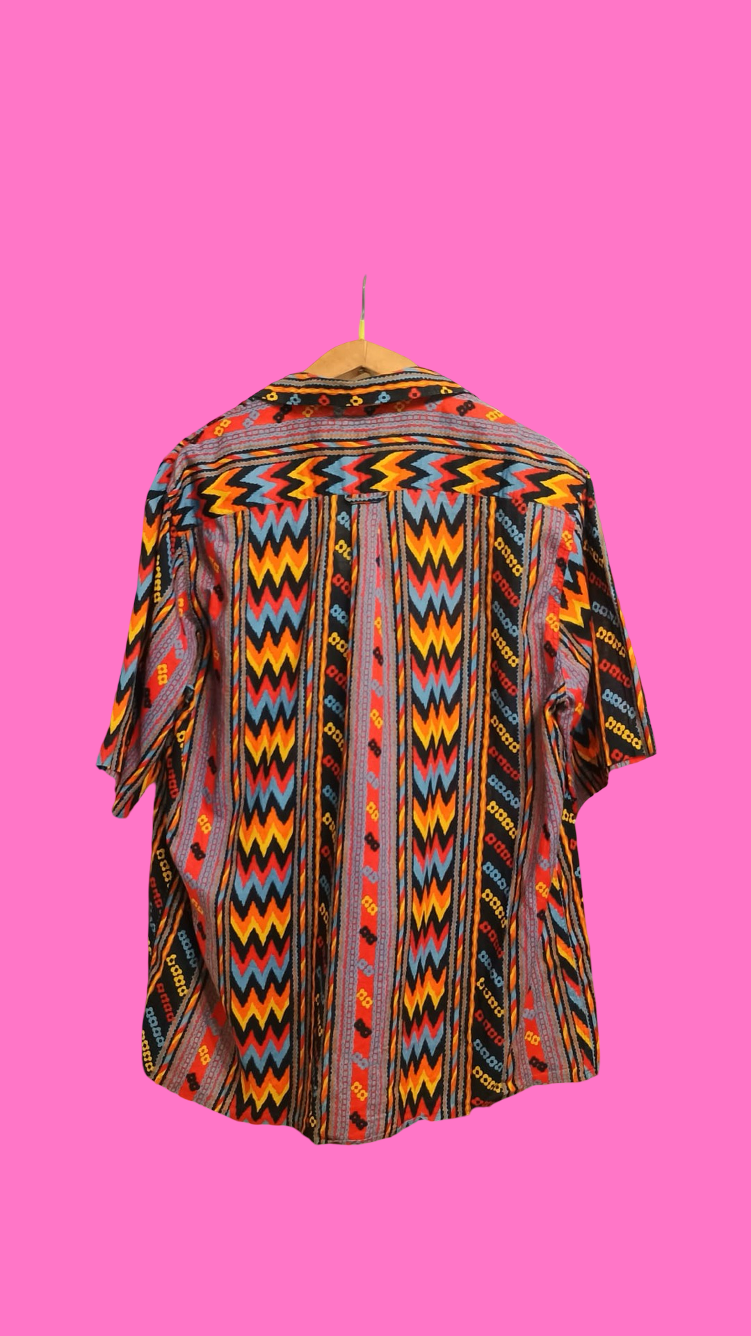 Vintage Multicolor Fantasy 90's Shirt Unisex Size L