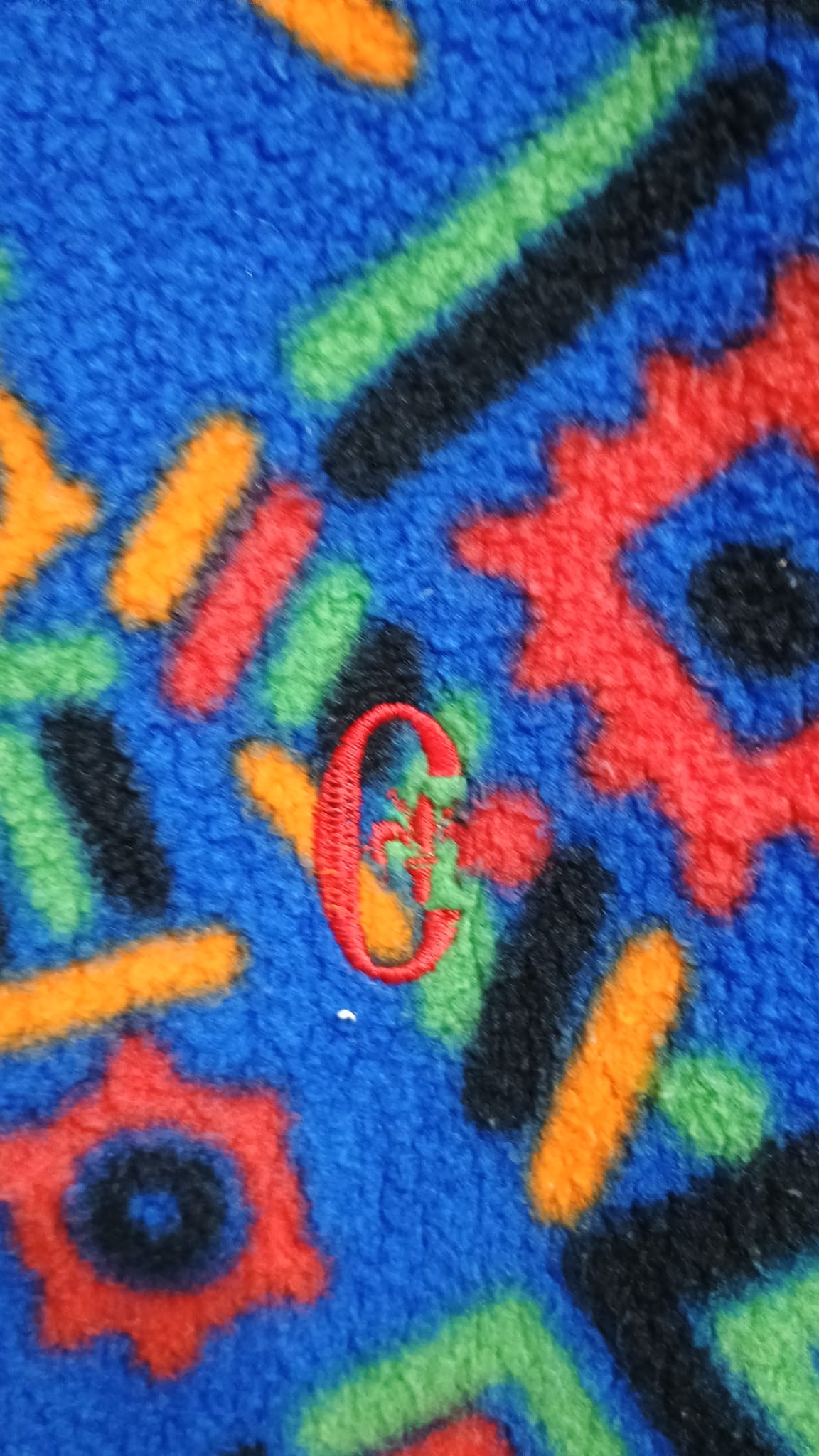 Vintage Multicolor Fantasy Conte of Florence 90's Sweatshirt Unisex Size L