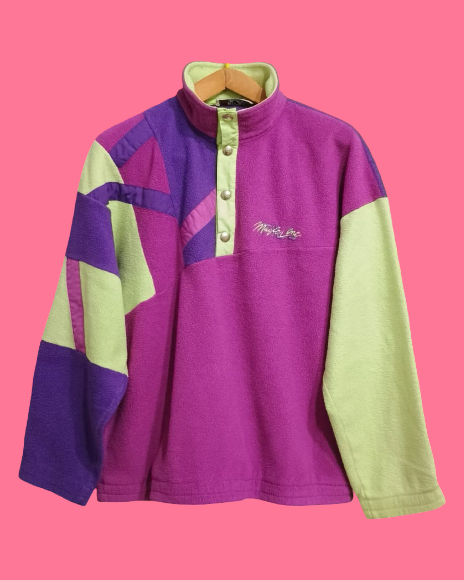 Vintage Multicolor Fantasy 90's Fila Sweatshirt Unisex Size M