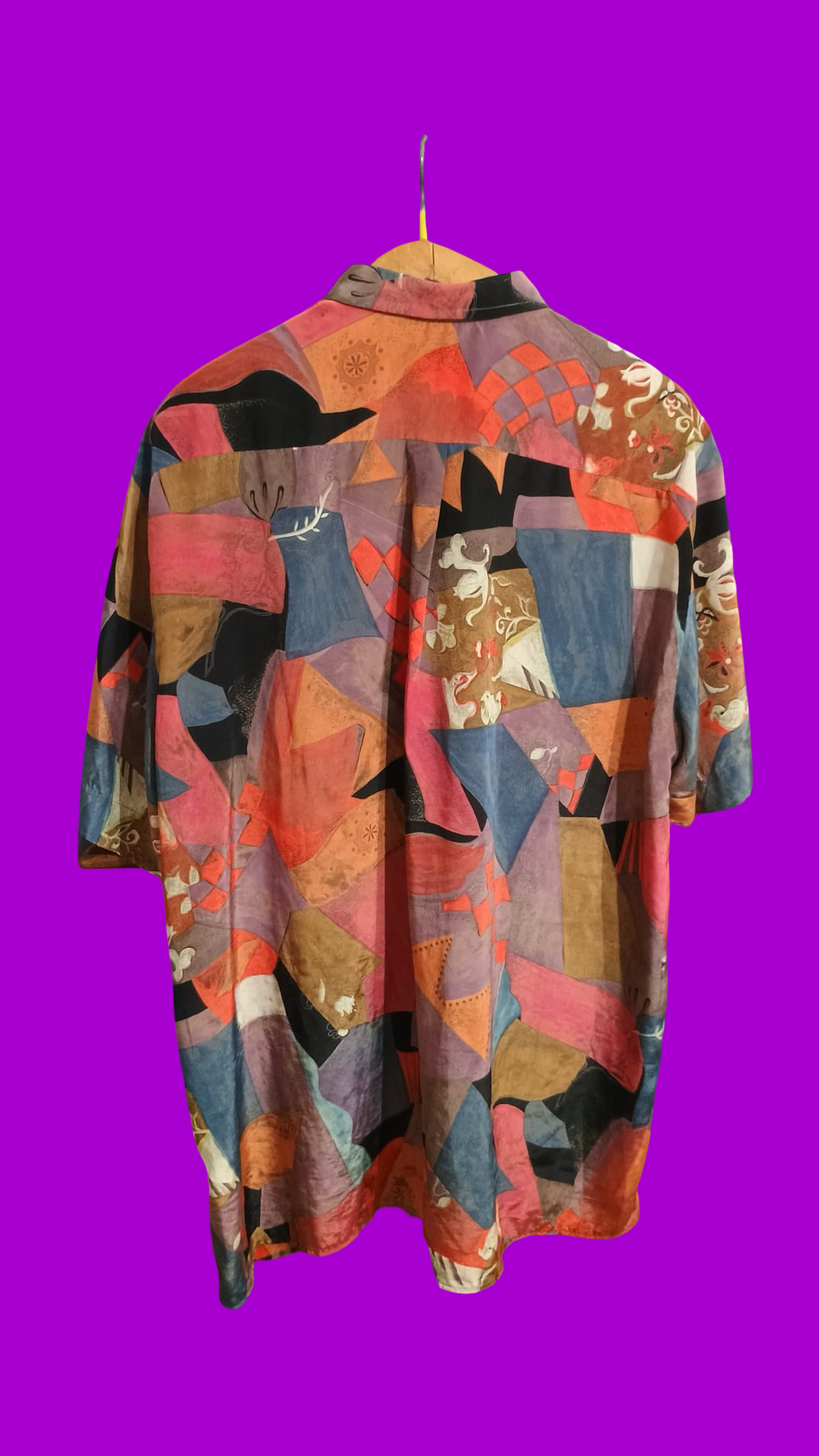 Vintage Multicolor Fantasy 90's Shirt Unisex Size XL