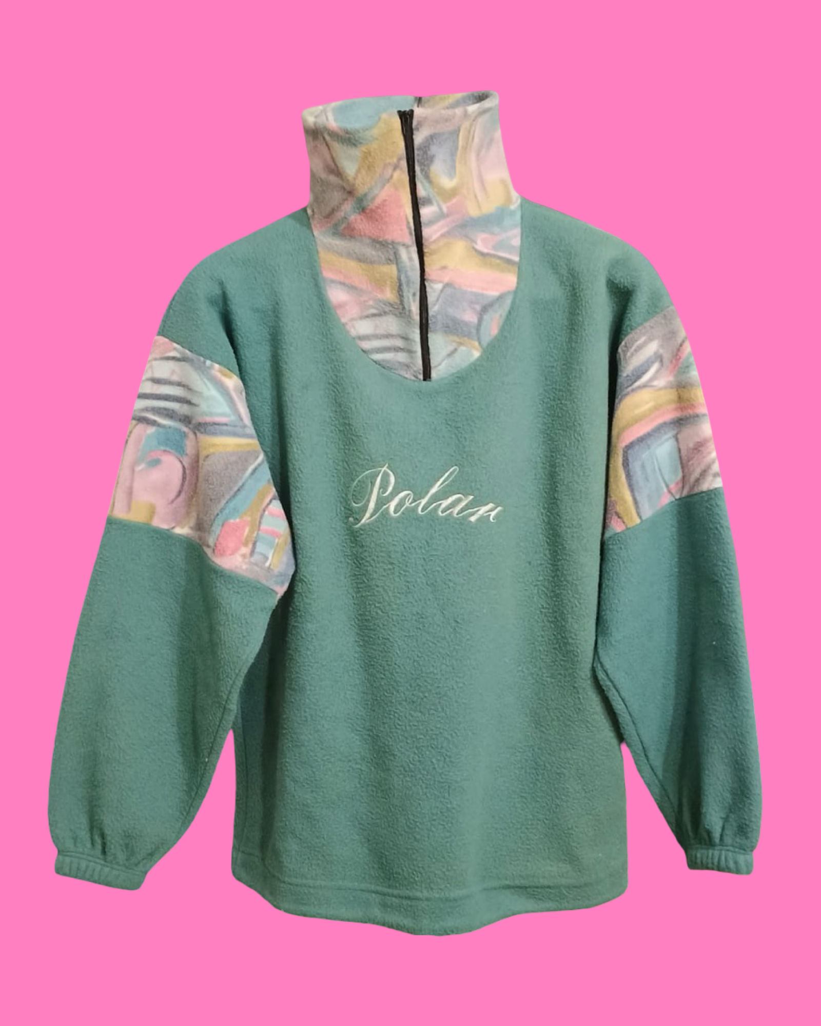 Vintage Multicolor Fantasy 90's Sweatshirt Unisex Size L