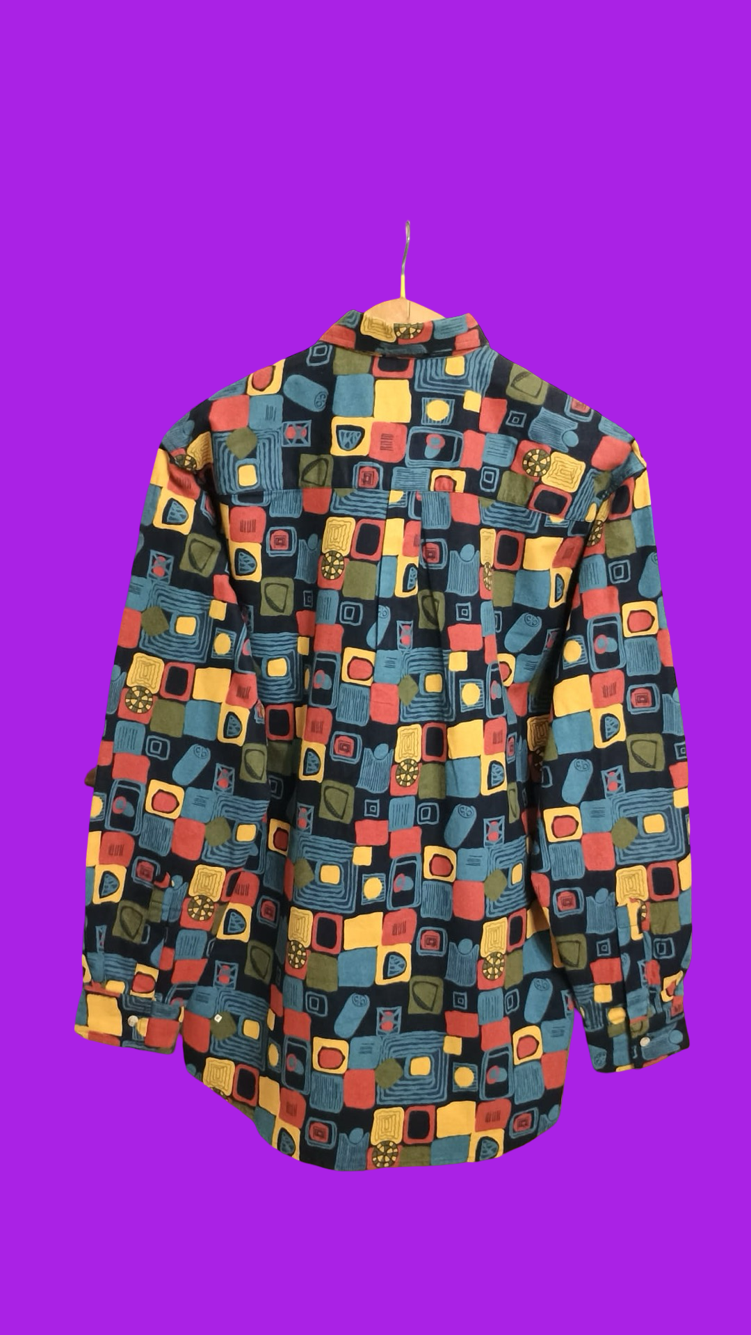 Vintage Multicolor Fantasy 90's Shirt Unisex Size XL