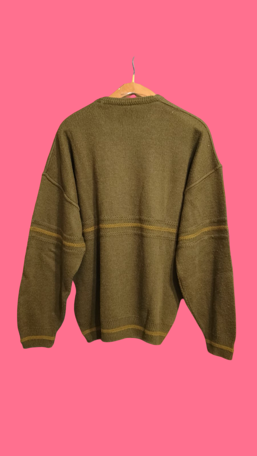 Vintage Multicolor Fantasy 90's Sweater Unisex Size L