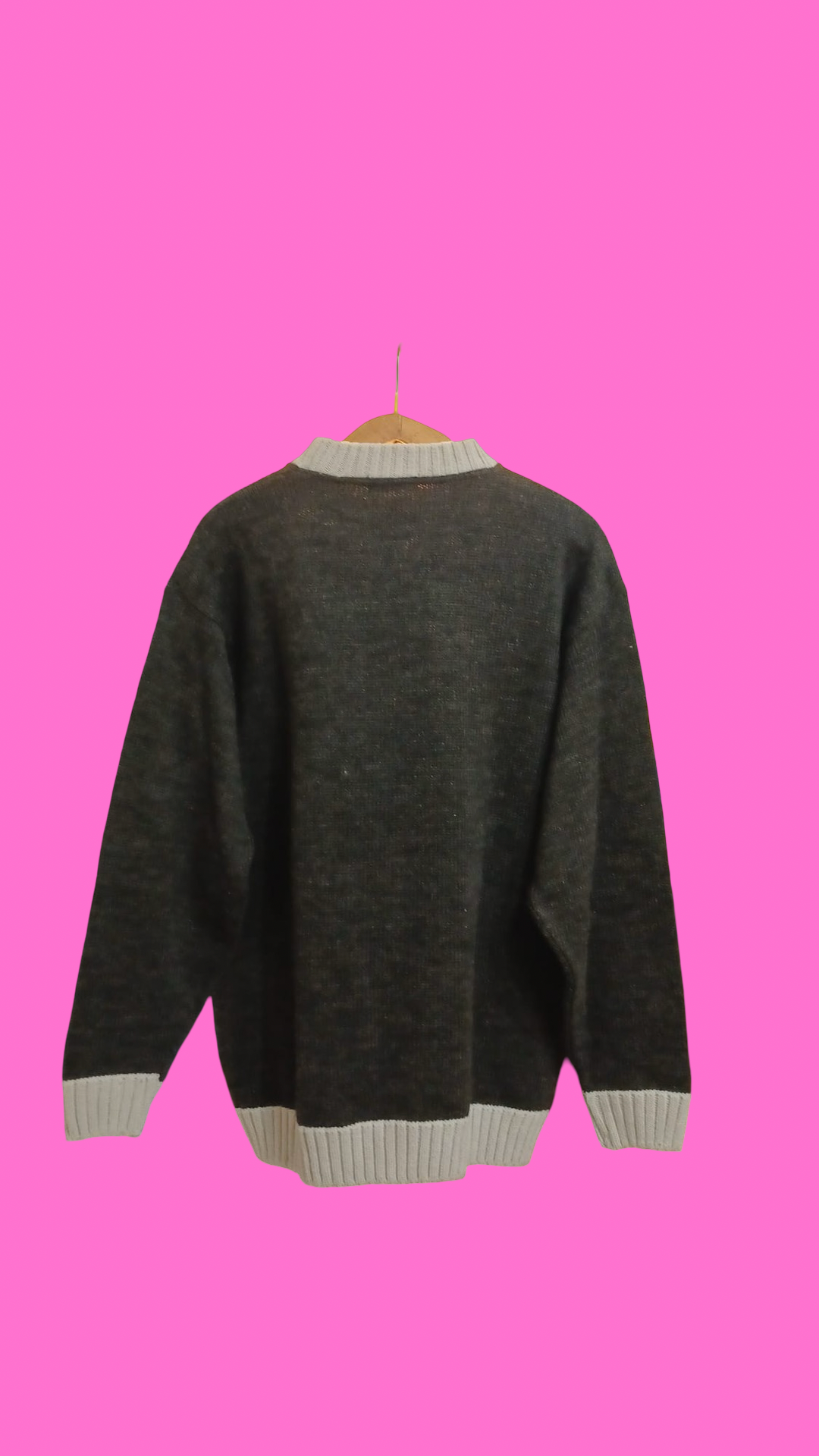 Vintage Multicolor Fantasy 90's Sweater Unisex Size XL