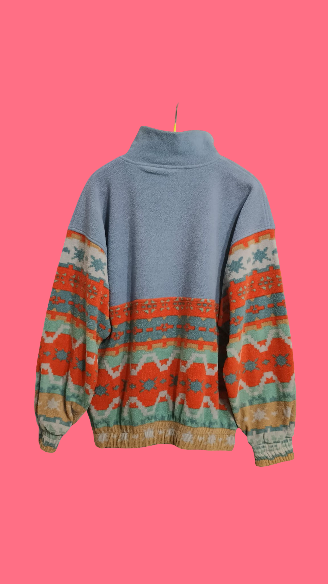 Vintage Multicolor Fantasy 90's Sweatshirt Unisex Size L