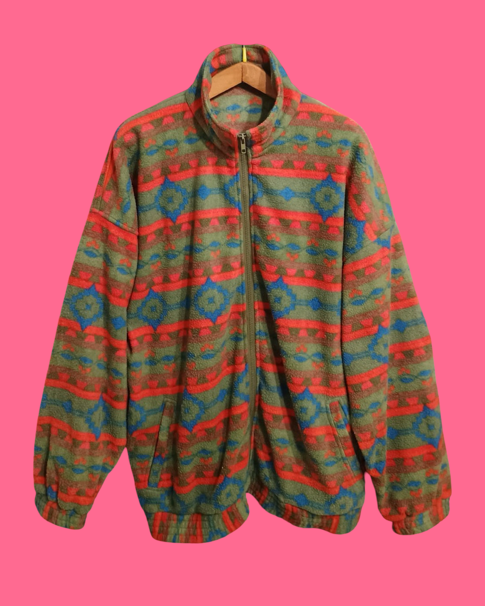Vintage Multicolor Fantasy 90's Sweatshirt Unisex Size XL