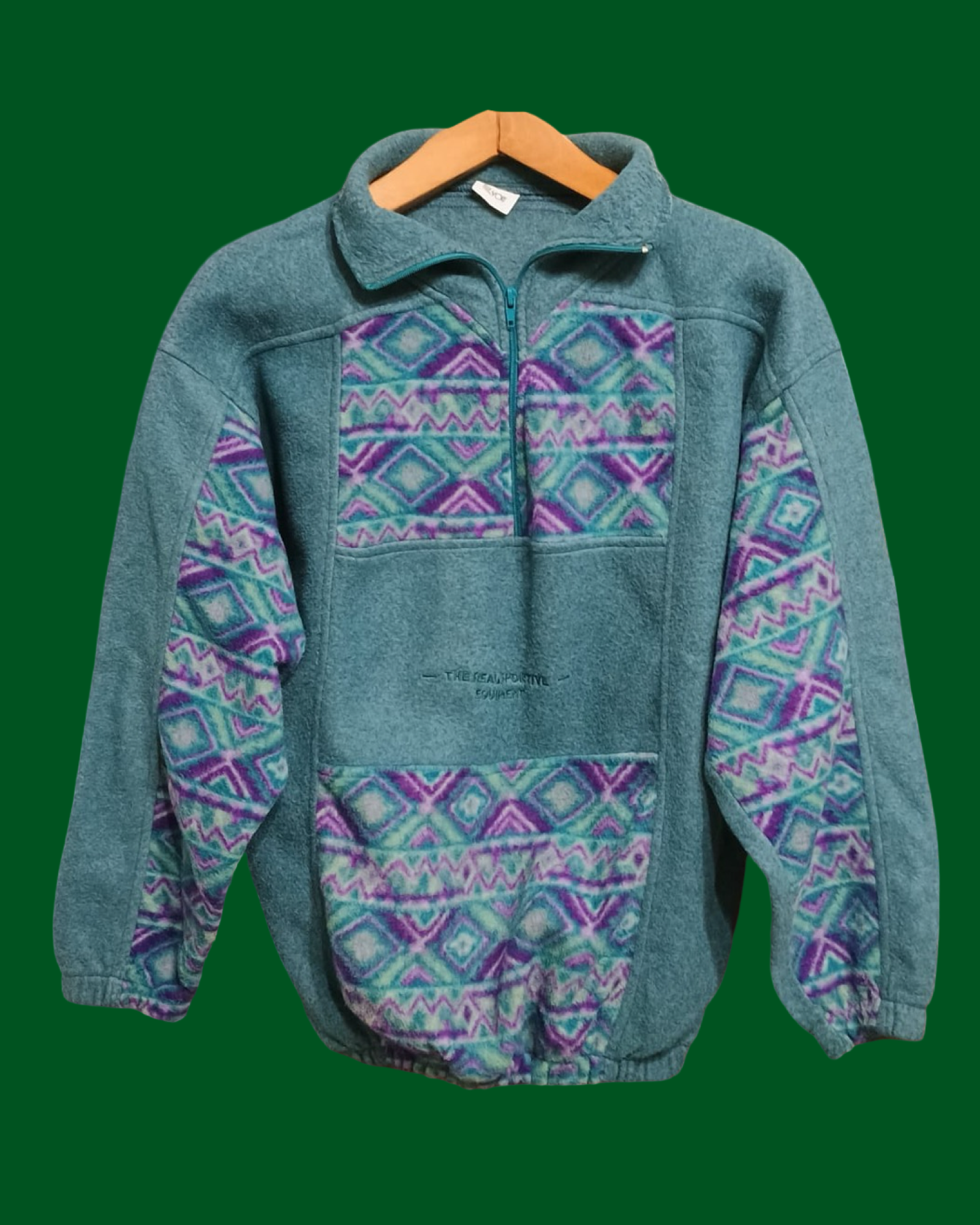 Vintage Multicolor Fantasy 90's Sweatshirt Unisex Size M