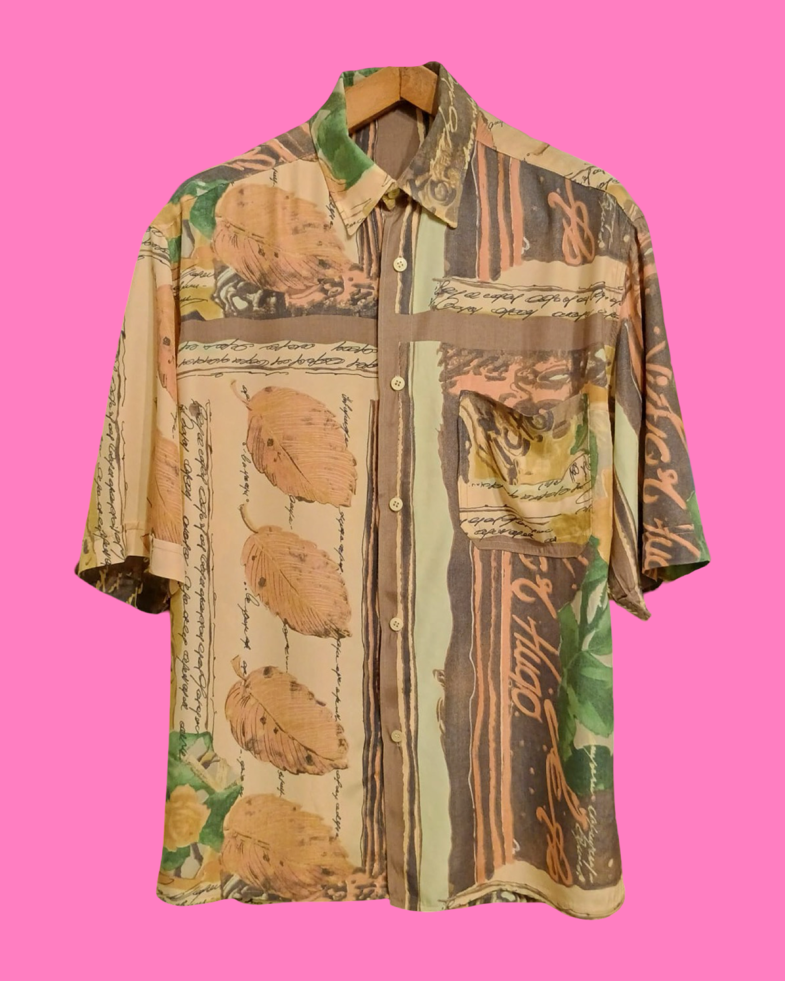 Vintage Multicolor Fantasy 90's Shirt Unisex Size M