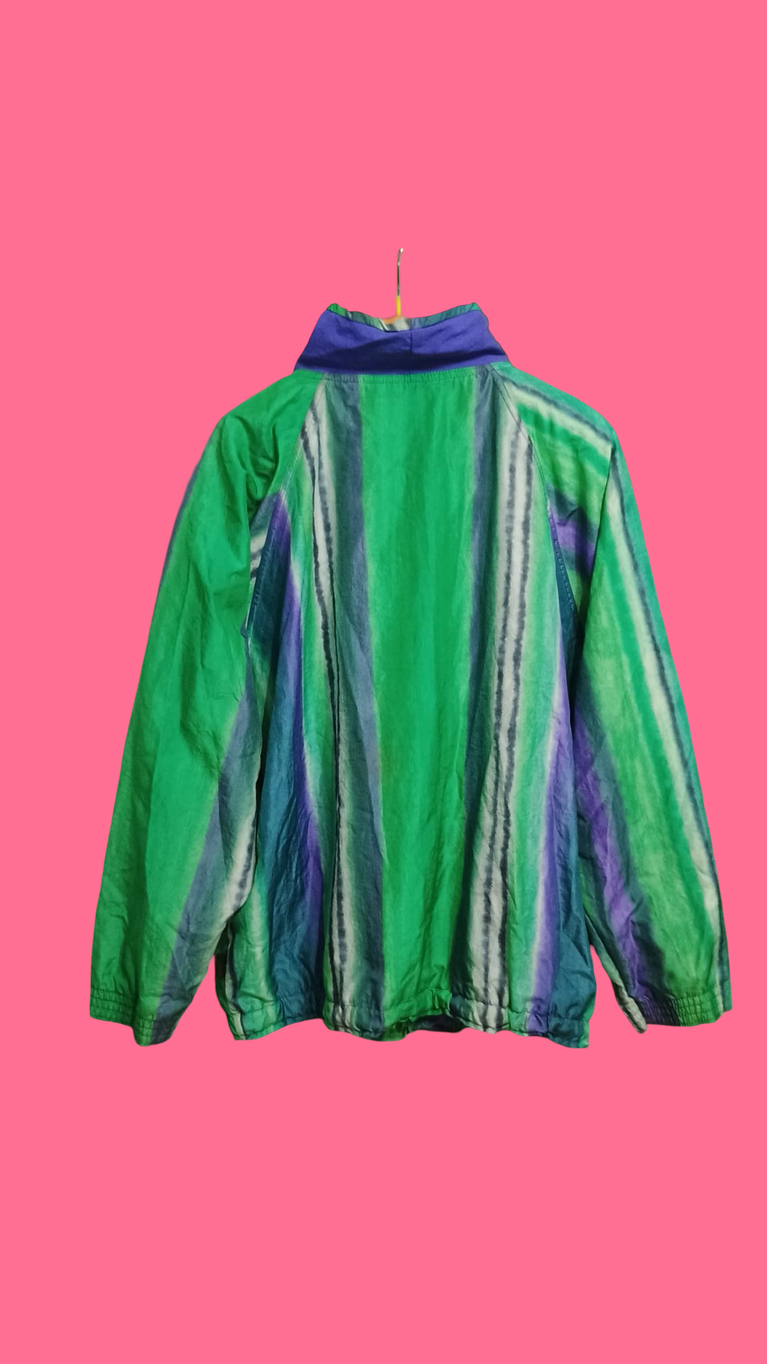 Vintage Multicolor Fantasy 90's Windbreaker Unisex Size L