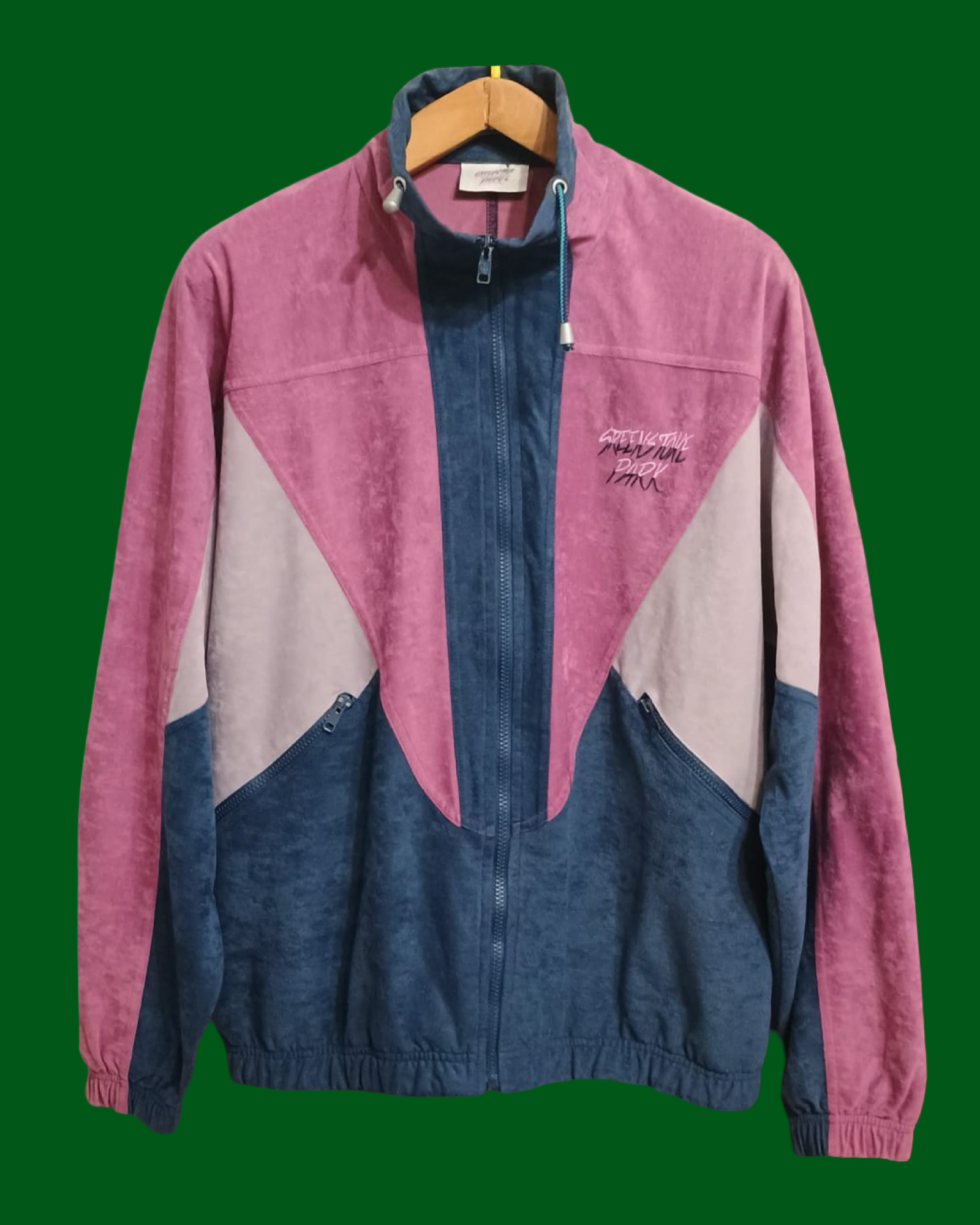 Vintage Multicolor Fantasy 90's Sweatshirt Unisex Size L