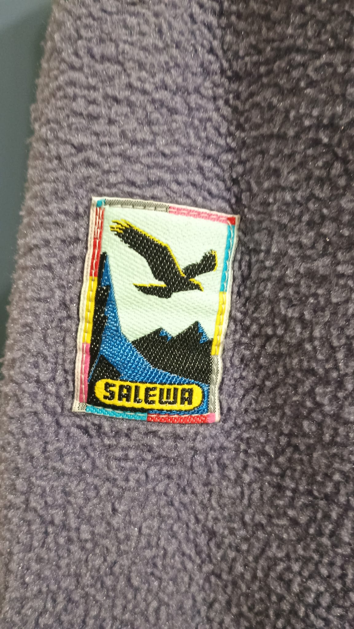 Vintage Multicolor Fantasy 90's Fleece Unisex Size L