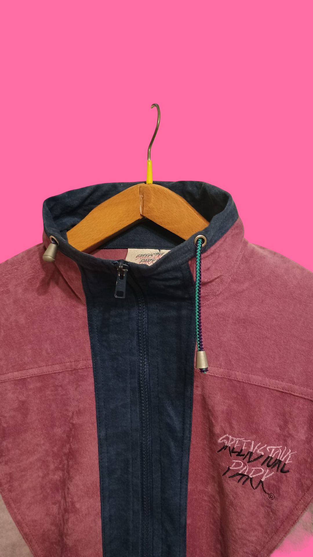 Vintage Multicolor Fantasy 90's Sweatshirt Unisex Size L