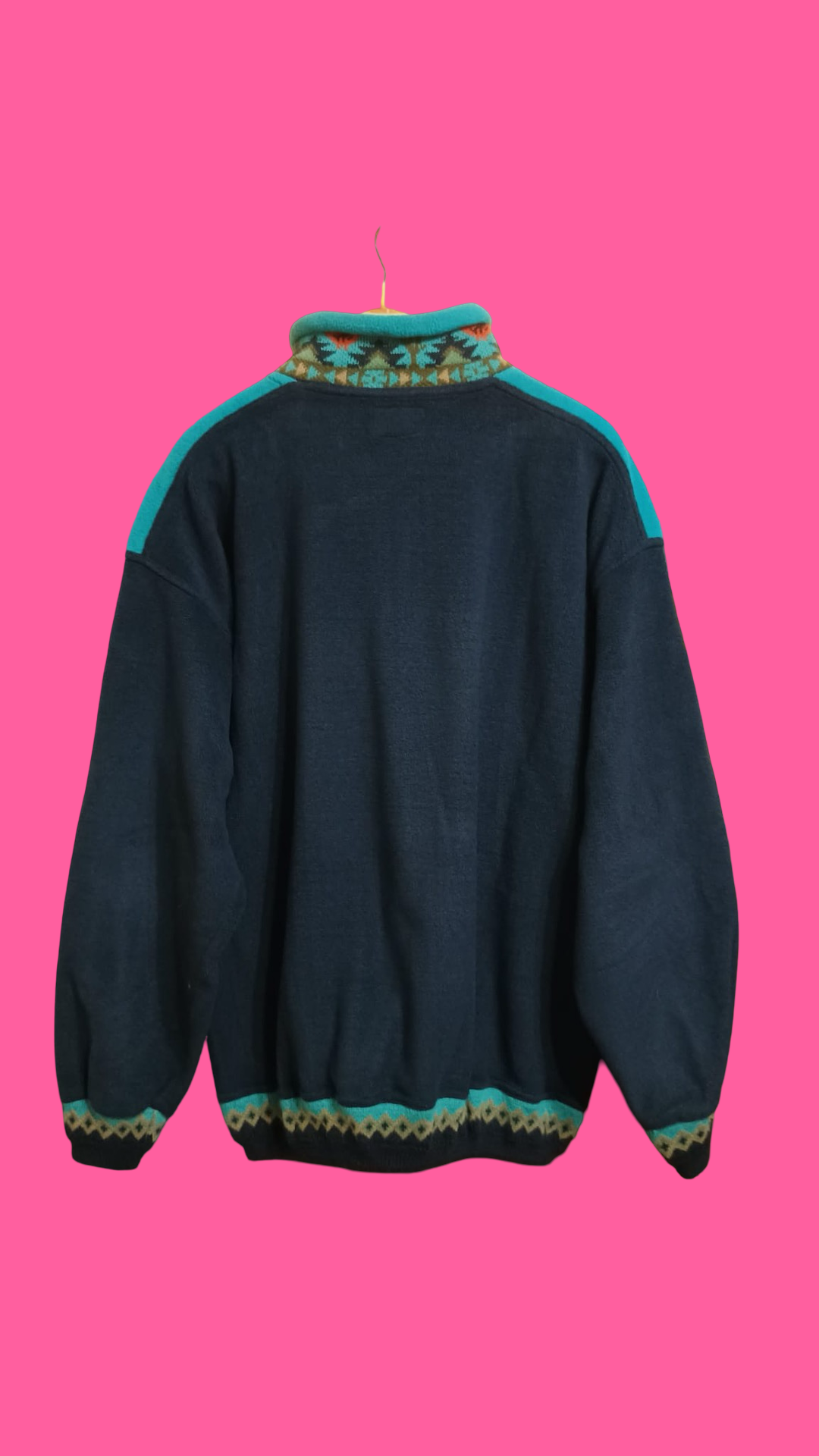 Vintage Multicolor Fantasy 90's Fleece Unisex Size XL