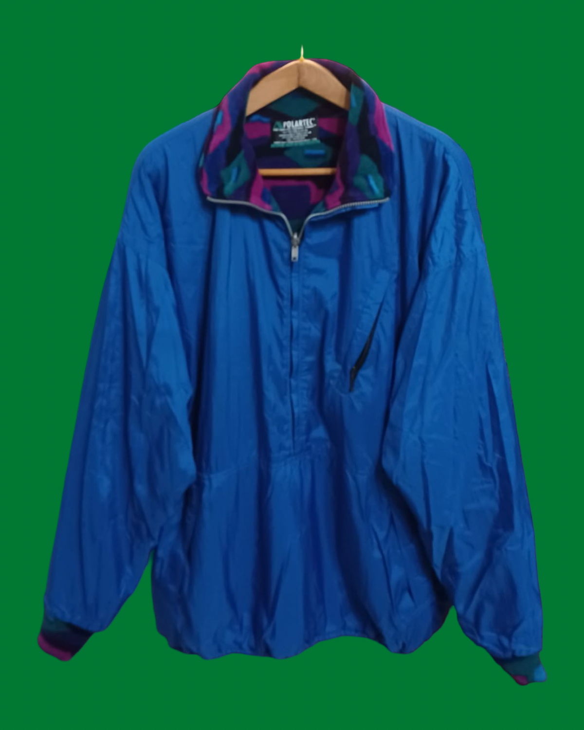 Vintage Multicolor Fantasy 90's Fleece Unisex Size XXL