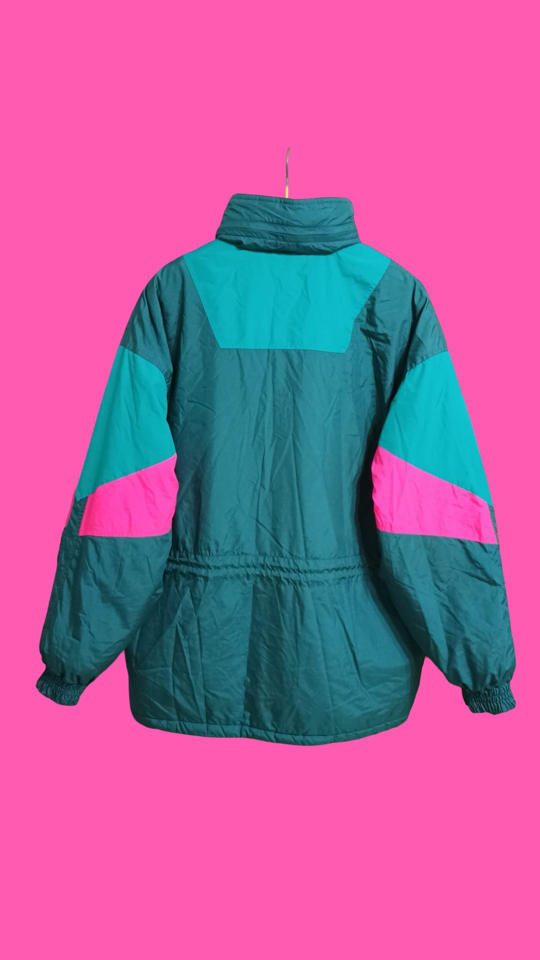 Vintage Multicolor Fantasy 90's Snow Jacket Unisex Size XL