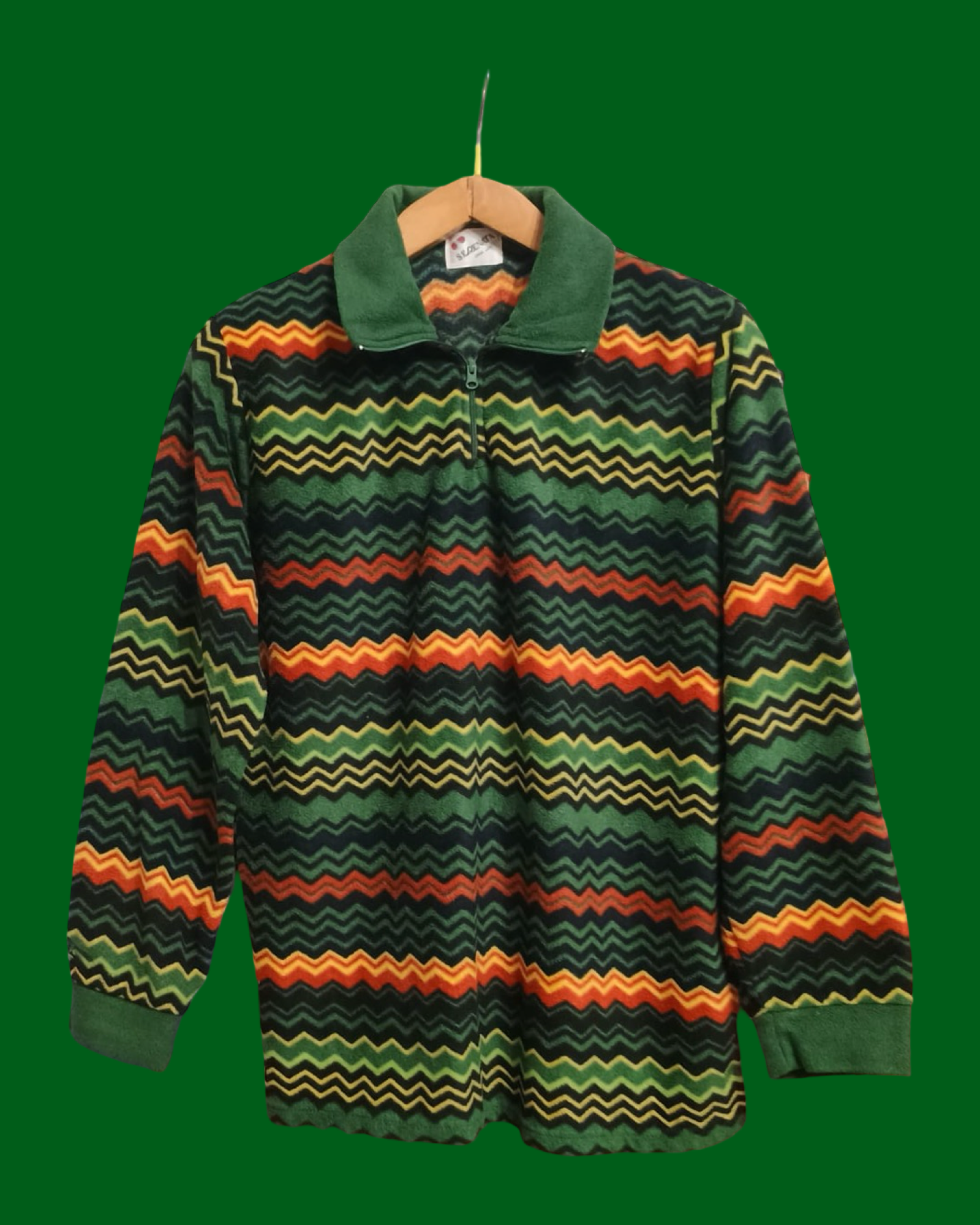 Vintage Multicolor Fantasy 90's Fleece Unisex Size M