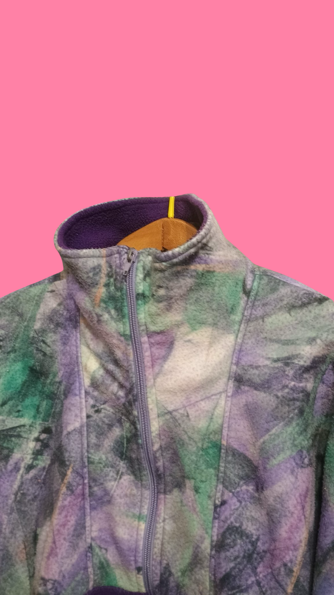 Vintage Multicolor Fantasy 90's Sweatshirt Unisex Size M