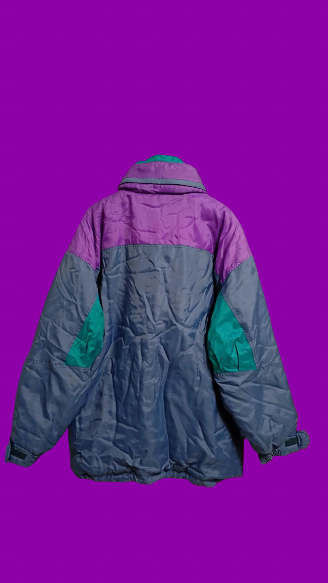 Vintage Multicolor Fantasy 90's Rare Snow Jacket Unisex Size XL