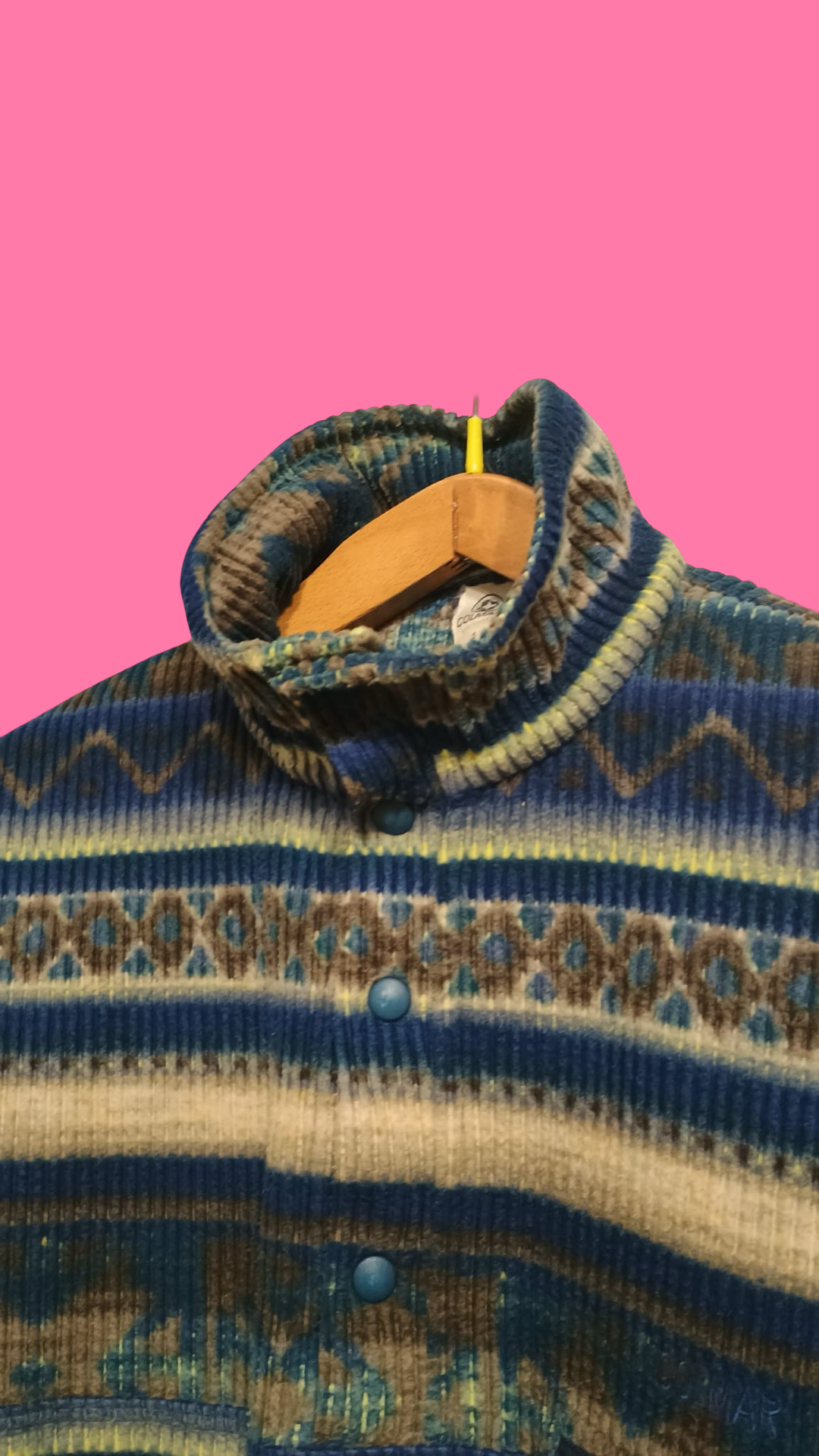 Vintage Multicolor Fantasy 90's Sweatshirt Unisex Size L