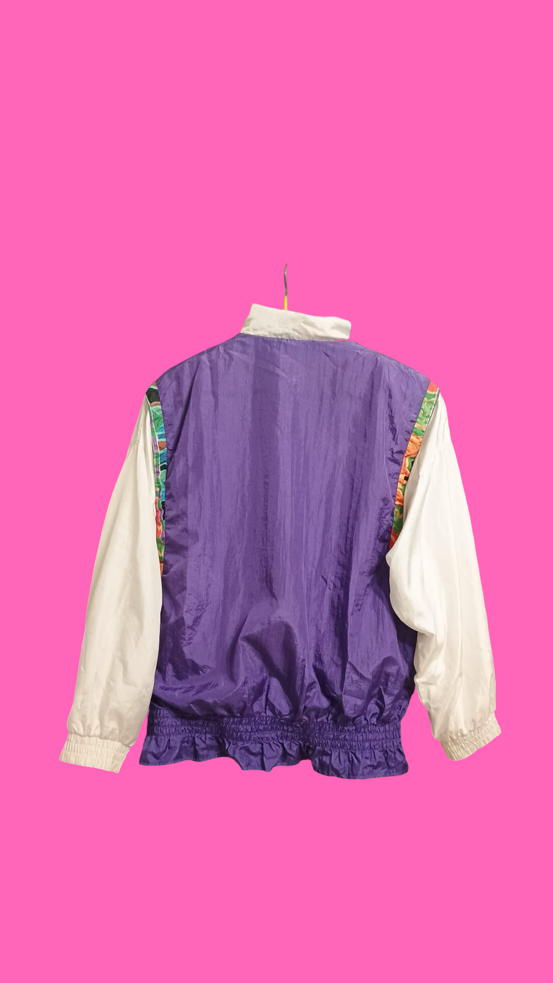 Vintage Multicolor Fantasy 90's Windbreaker Woman Size M
