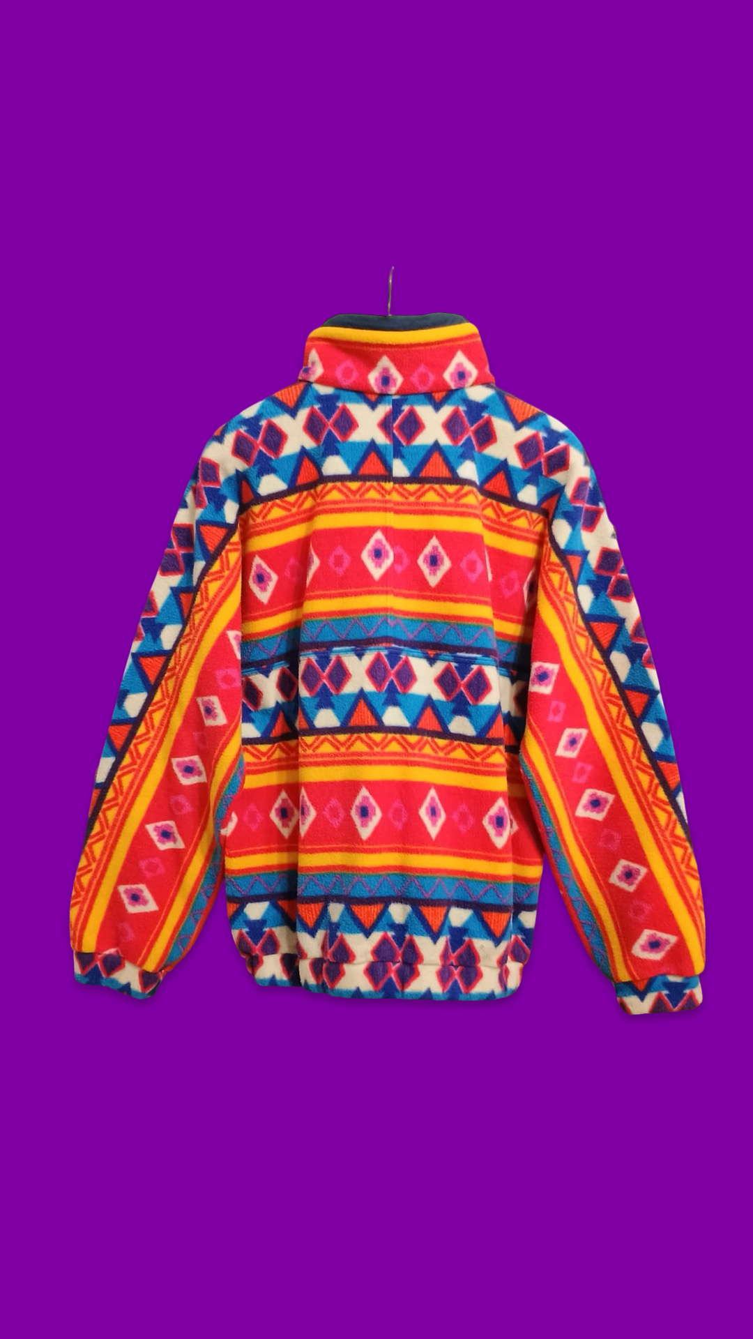 Vintage Multicolor Fantasy 90's Colmar Fleece Unisex Size M