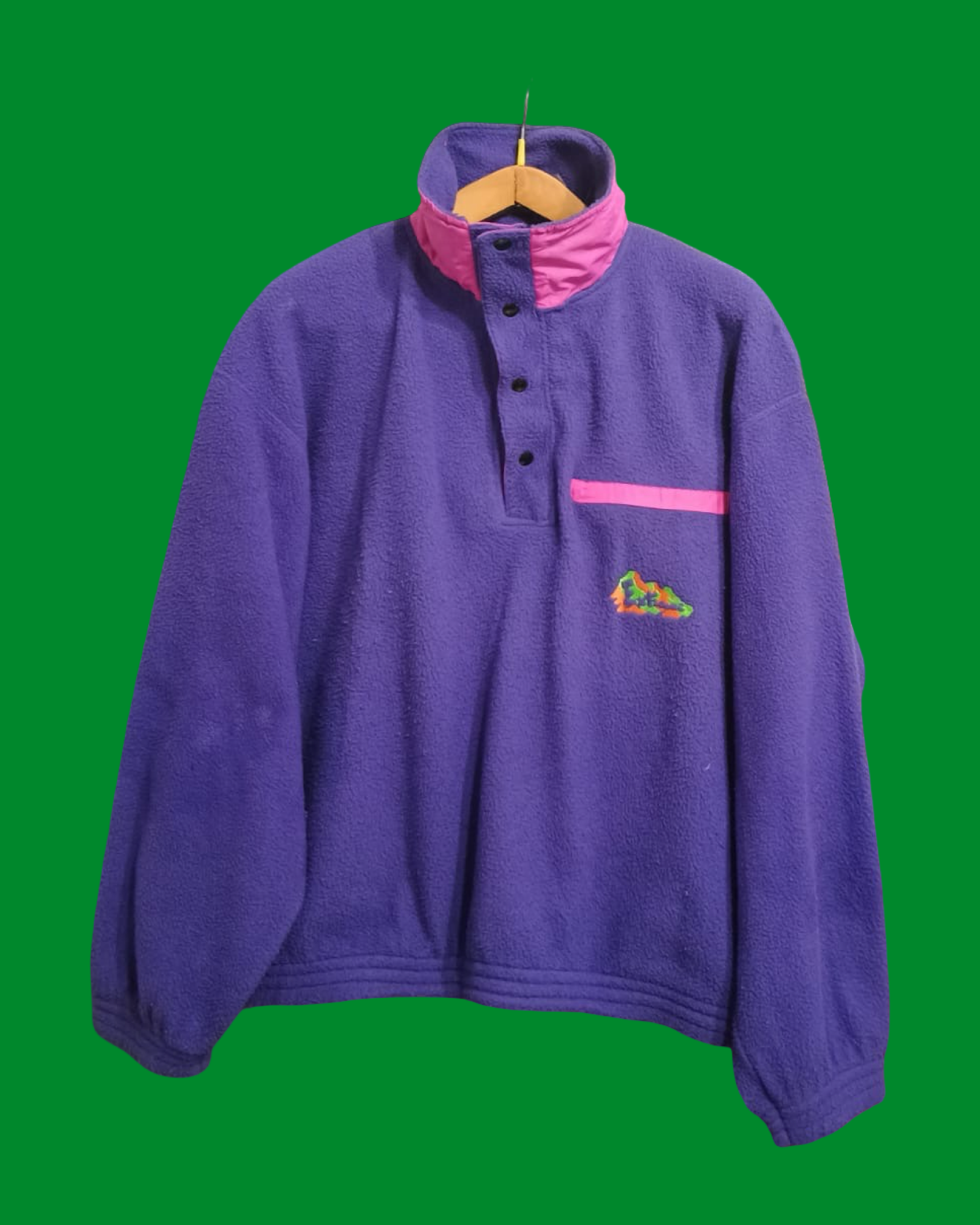 Vintage Multicolor Fantasy 90's Sweatshirt Unisex Size M